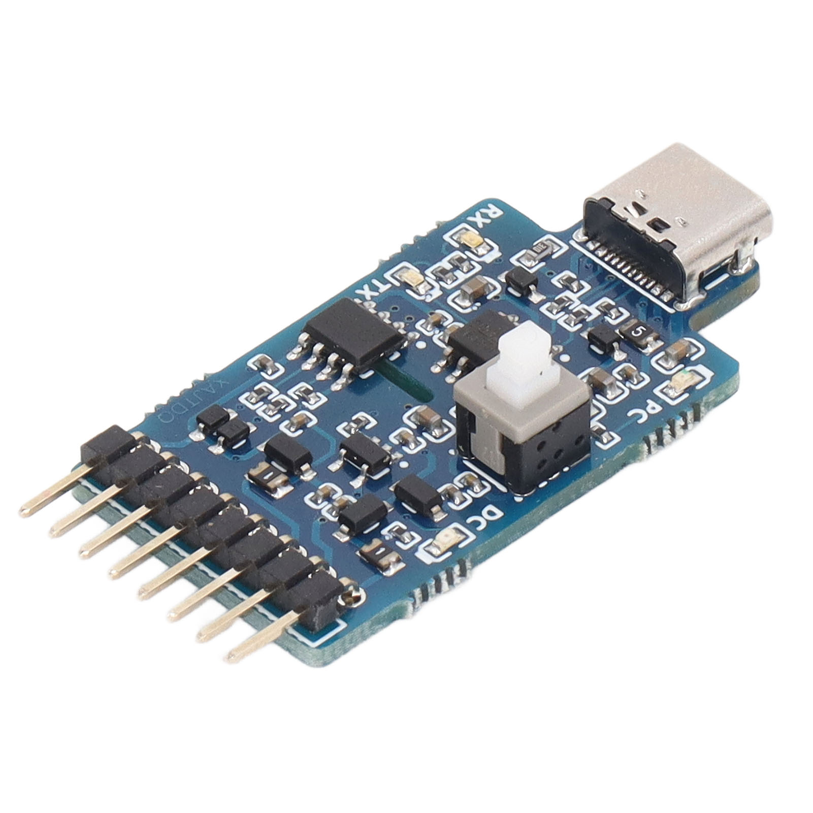 Usb-zu-ttl-modul Typ C Seriell-adapterplatine 5v 9-polig 50bps–2mbps Ch340n-chip-zubehör