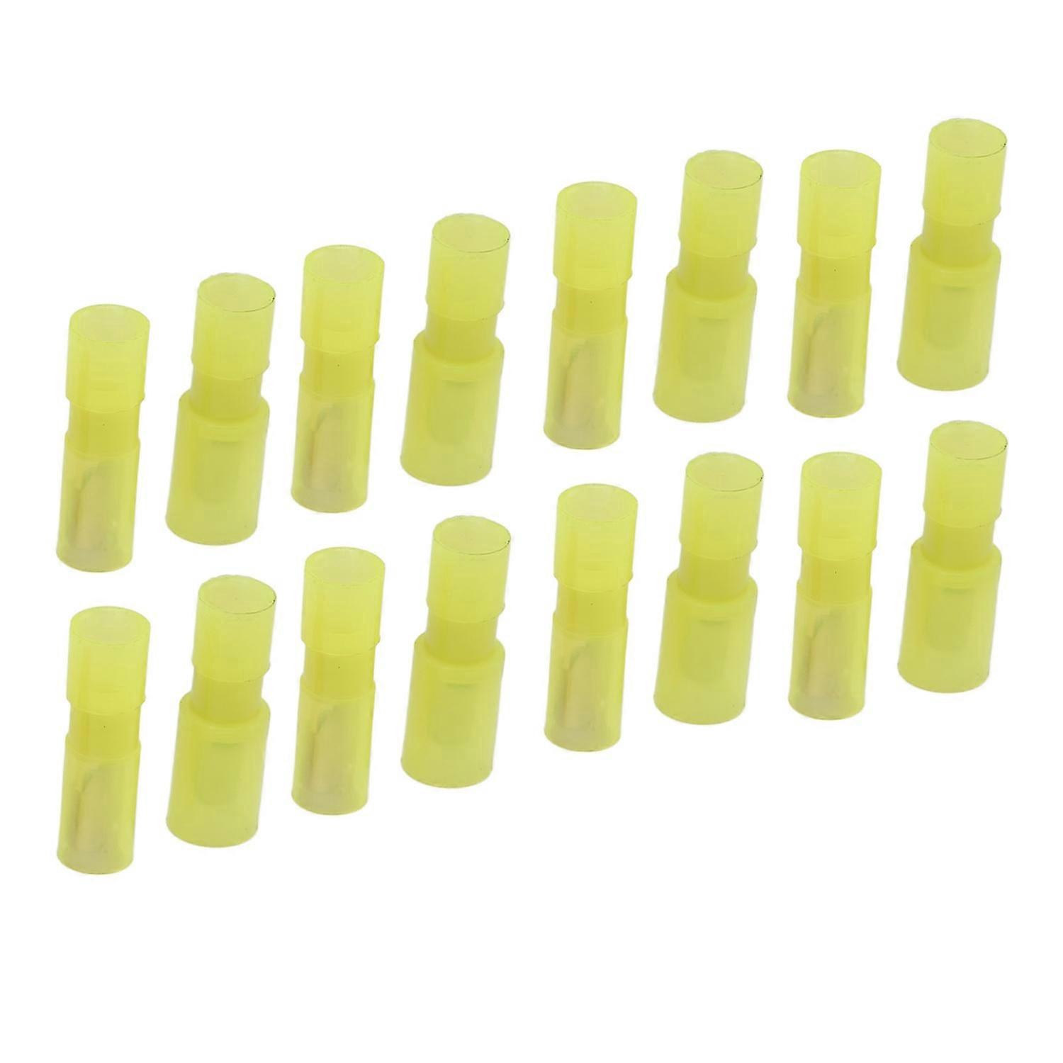 Nylon-kugelkopf-stoßklemmen, Männlich Und Weiblich, Vollisoliert, Schnellanschlussklemmen (4-6