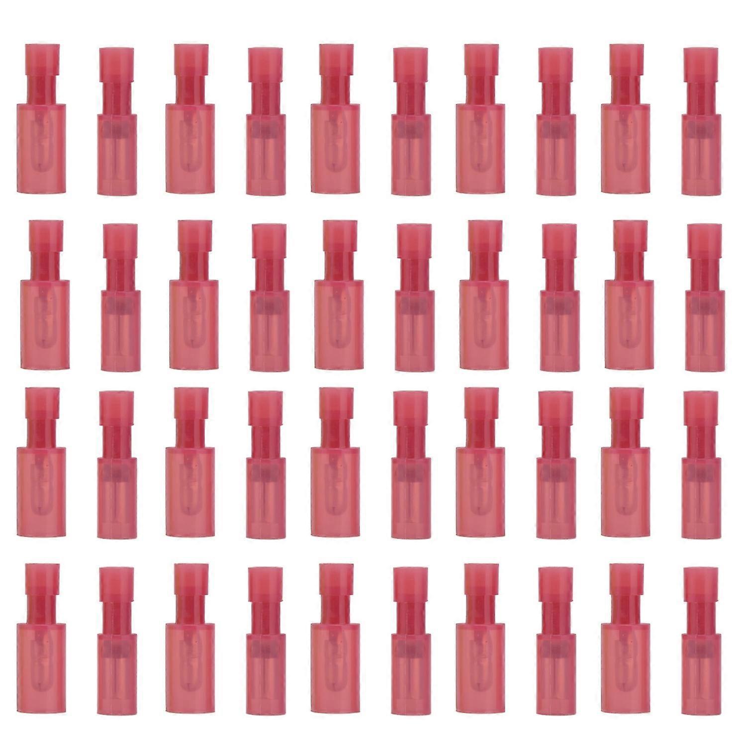 Nylon-kugelstecker, Männlich Und Weiblich, Vollisolierte Stoßstecker-schnellanschlussklemmen (0,5