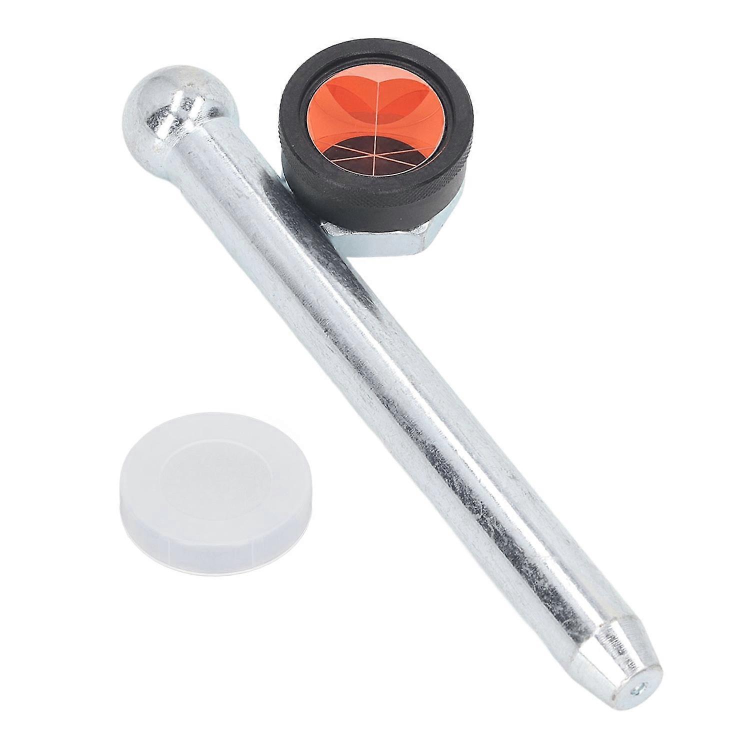Totalstationsprisma Mit 16 Cm Stange, Optisches Glasprisma, Vermessungsinstrument Für Eisenbahntunnel Und Steile Bergwerke