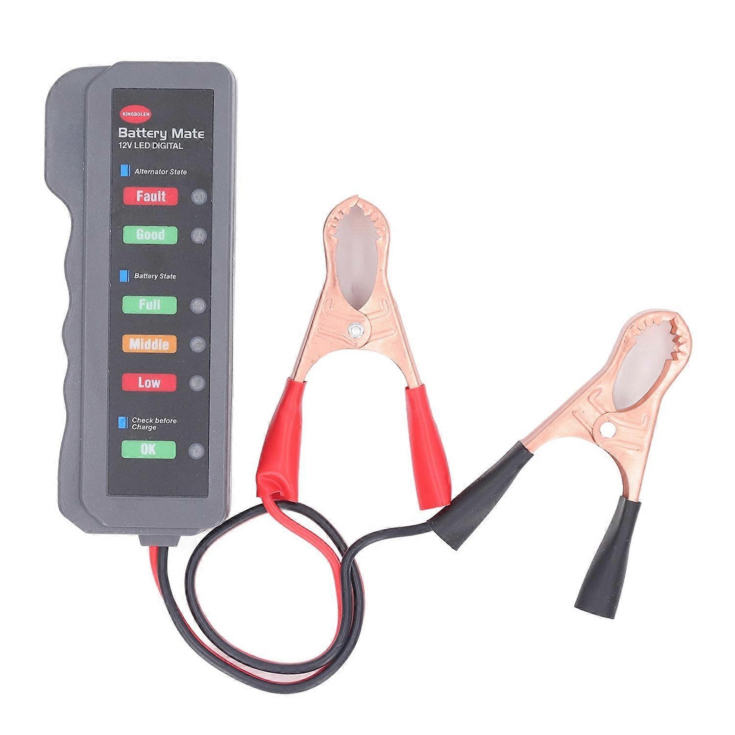 12v-autobatterietester, Lichtmaschinentester, Kfz-spannungsprüfgerät