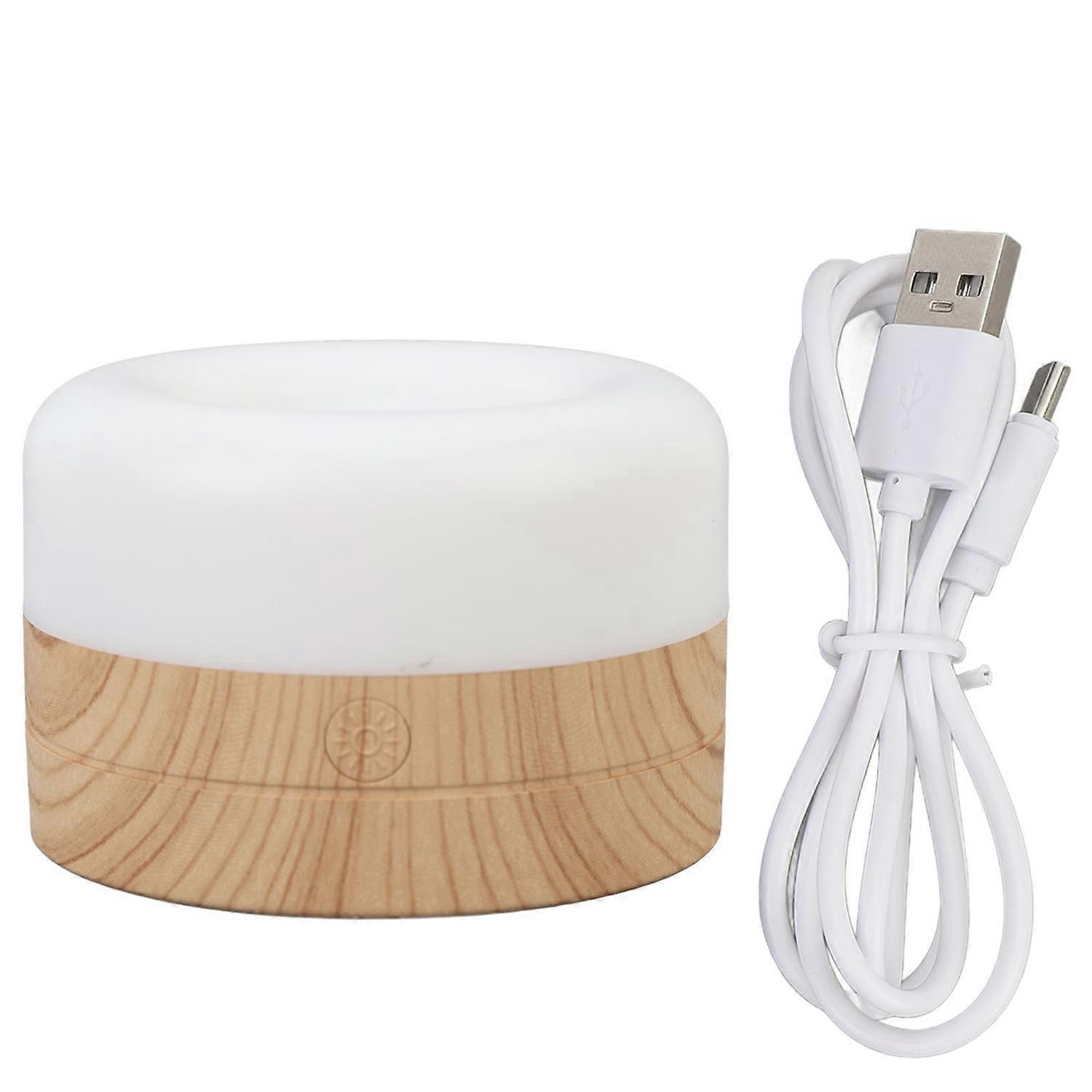 Led-rgb-nachtlampe Mit Touch-fernbedienung, Timer, Kabellos, Augenschonend, 1200 Mah, Für Schlafzimmer