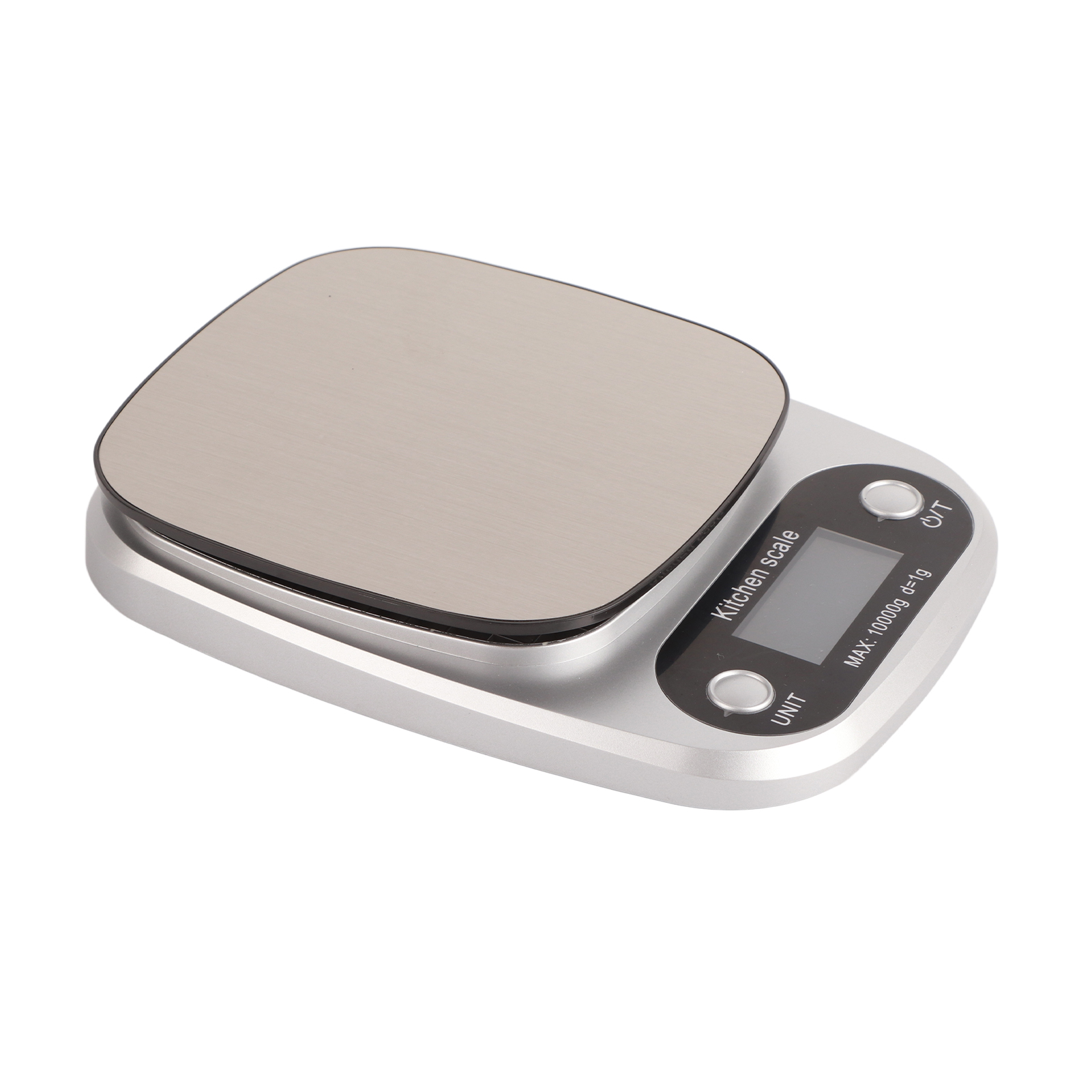 Elektronische Küchenwaage Mit Digitalanzeige, Kompakt, Für Backen Und Kochen, 10 Kg, 1 G