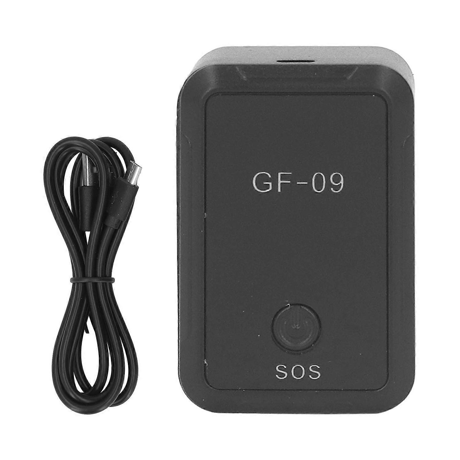 Mini-auto-ortungsgerät Mit Magnet, Echtzeit-gps-tracking Für Senioren, Kinder, Haustiere, Hilfe Bei Verlust, Audio-hilfe.
