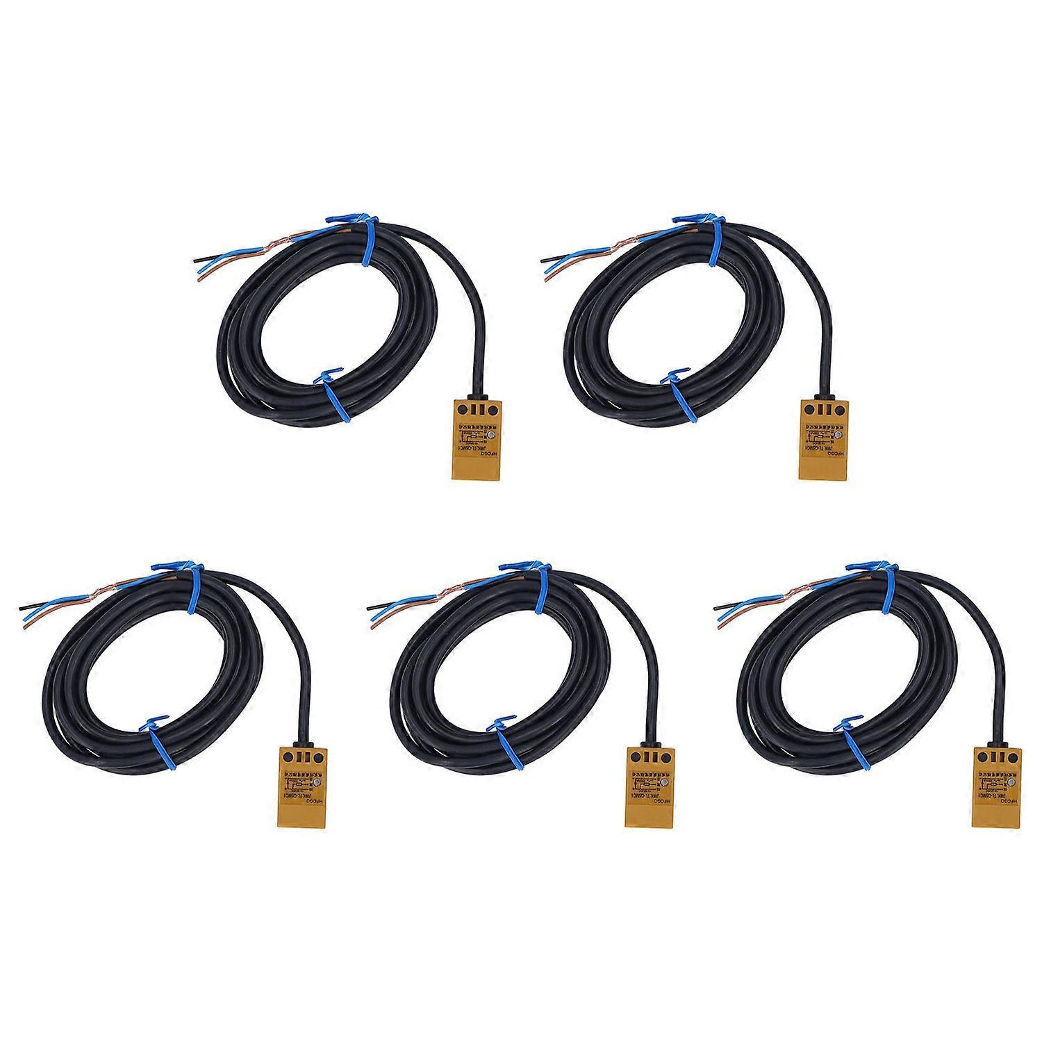 Stück Induktive Näherungssensoren, 2-adrig, Schließer, Ip65 Wasserdicht, Dc 10–30 V, 200 Ma