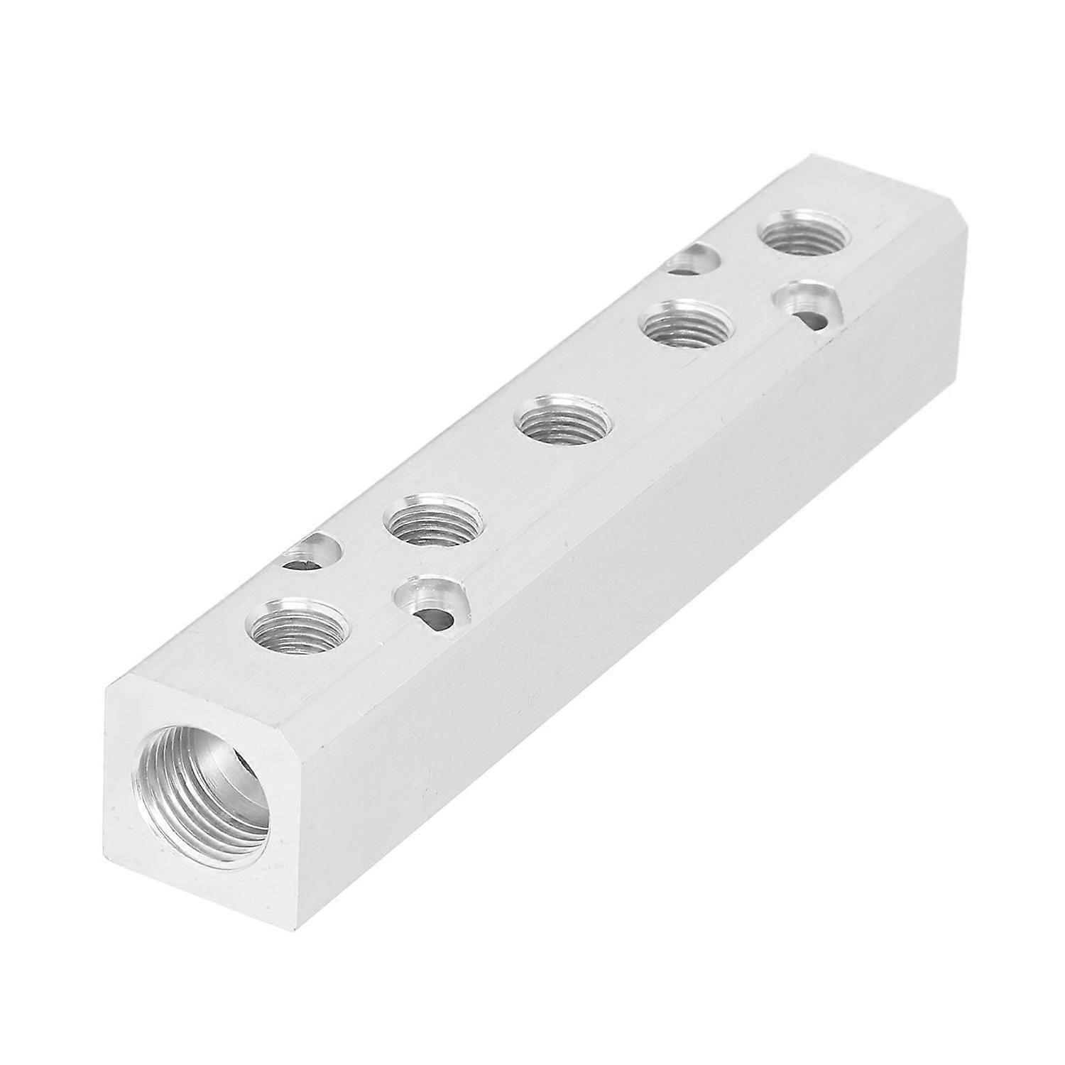 Pneumatischer Verteilerblock Mit G1/2 Eingang Und G1/4 Ausgang (30x30 Mm) – Sy30‑02‑5