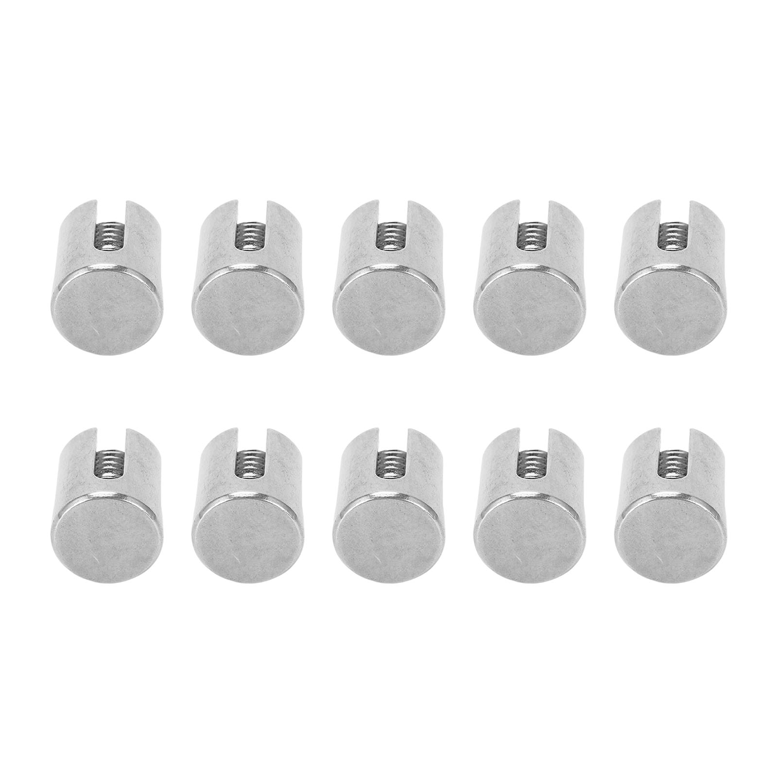 10 Stück Kreuzkabelklemmen Aus Edelstahl 316, Geländer-drahtseilklemmen, Wandsystemzubehör, 5 Mm