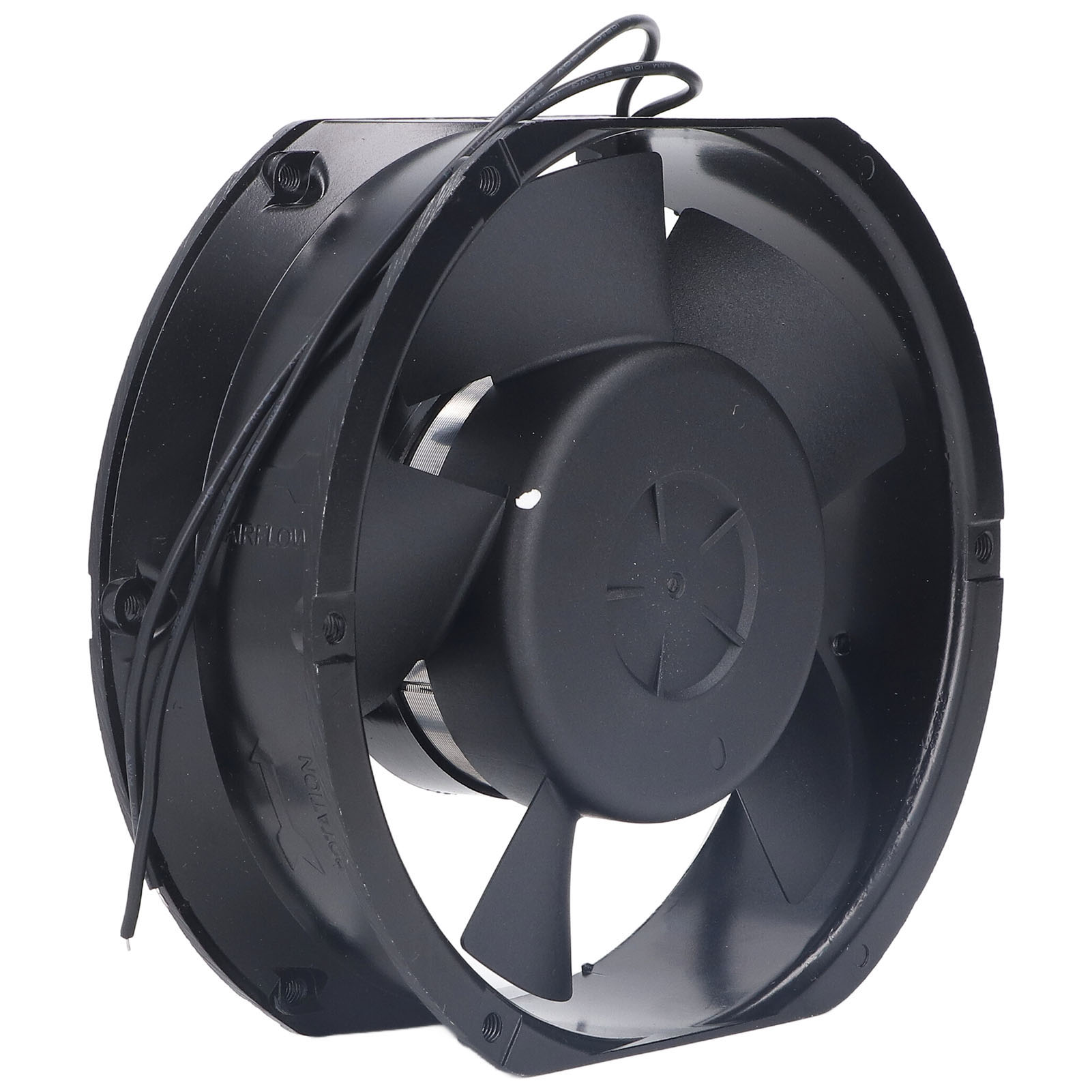 Lüfter Mit Doppelkugellagermotor, Aluminiumlegierung, Abs-flügel, Industrielüfter, 220–240 V Ac