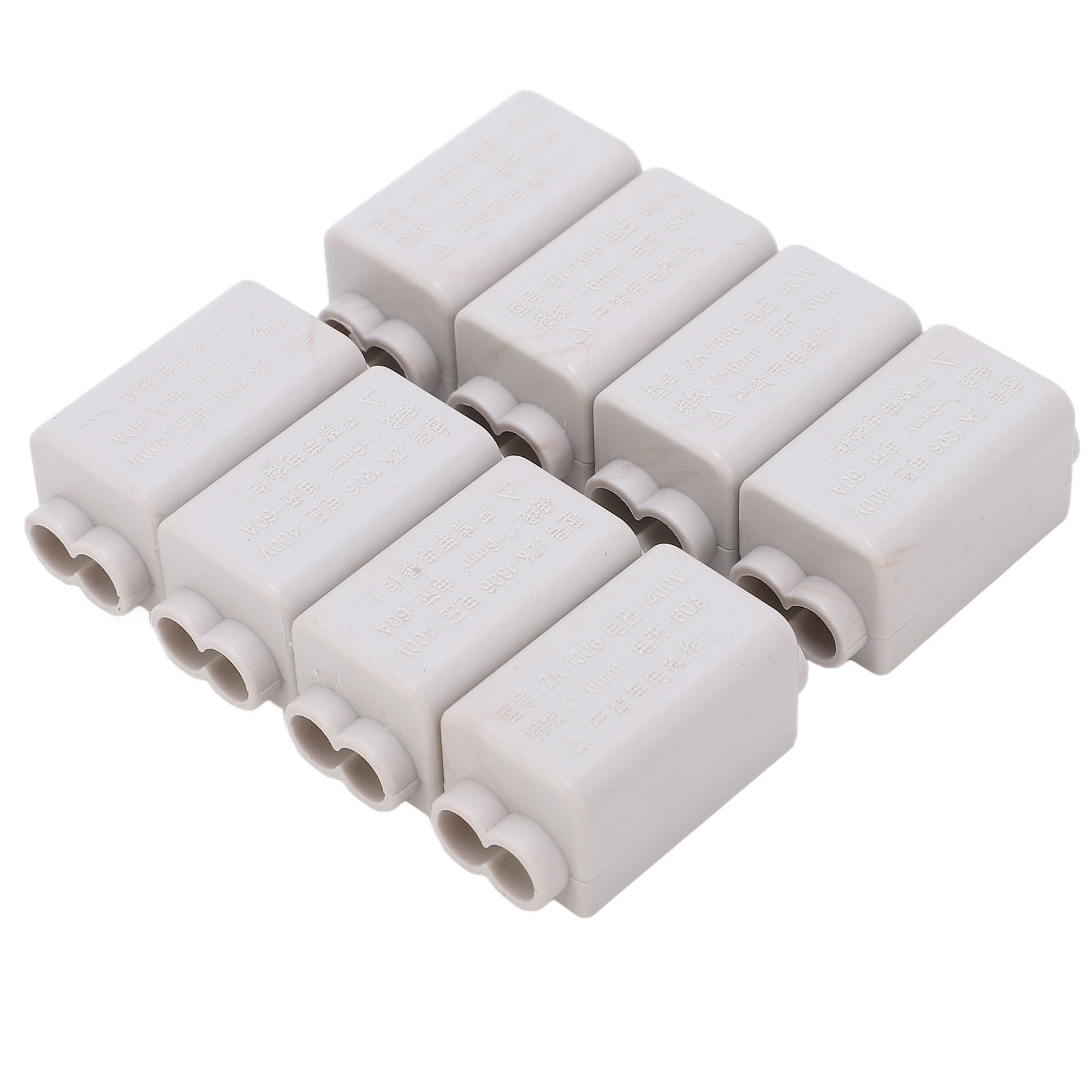 8-teiliges T-förmiges Schraubklemmen-set Für 400 V, 60 A, Zk-1306