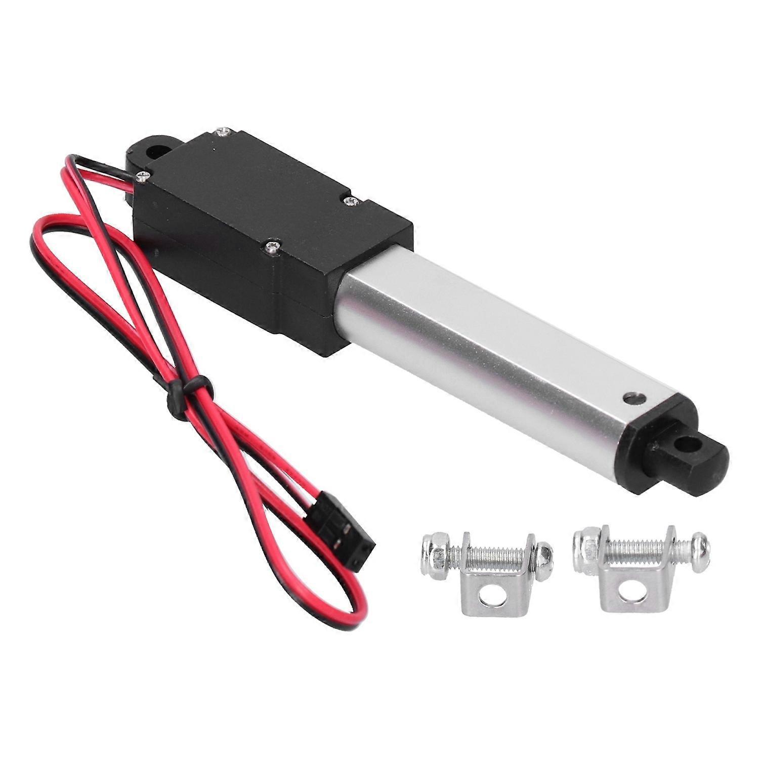 Mini-elektro-linearantrieb, Wasserdicht, Mikro-kleinbewegung, Dc12v, 50 Mm Hub Für Roboter-diy, Kraft 90n
