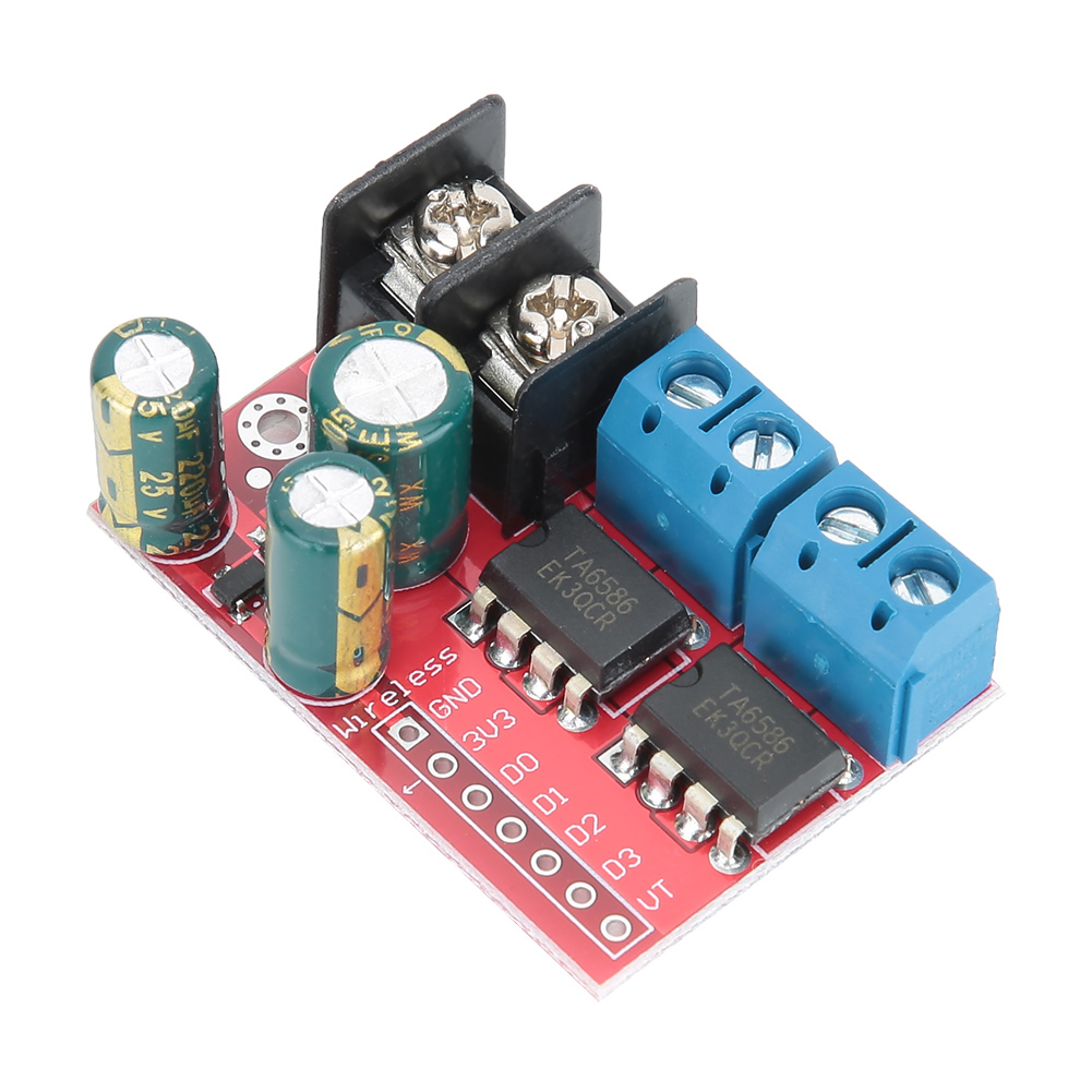 5a Dc-motoransteuermodul Cw Ccw-drehung Pwm-regelung Doppel-h-brückenmodul