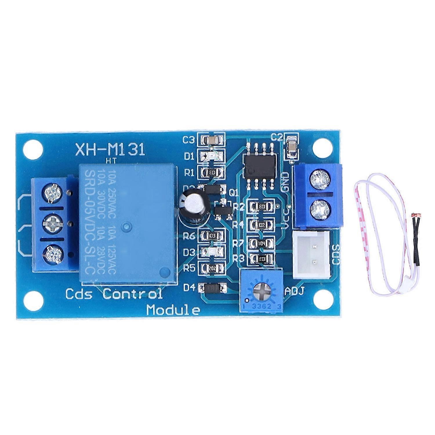 Fotowiderstands-relaismodul Xhm131 5v Helligkeitsautomatik-lichterkennungssensor