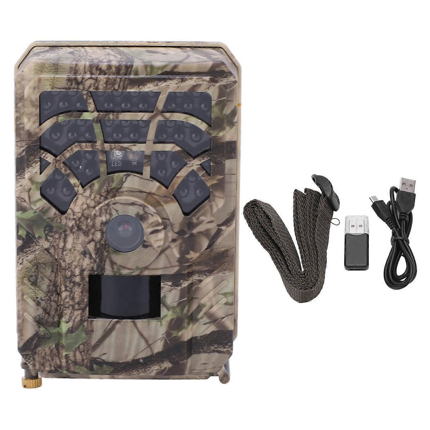 Wildkamera 5mp 2560 X 1440 Wasserdicht Ip56 720p Abs-gehäuse Infrarotkamera Für Die Jagd