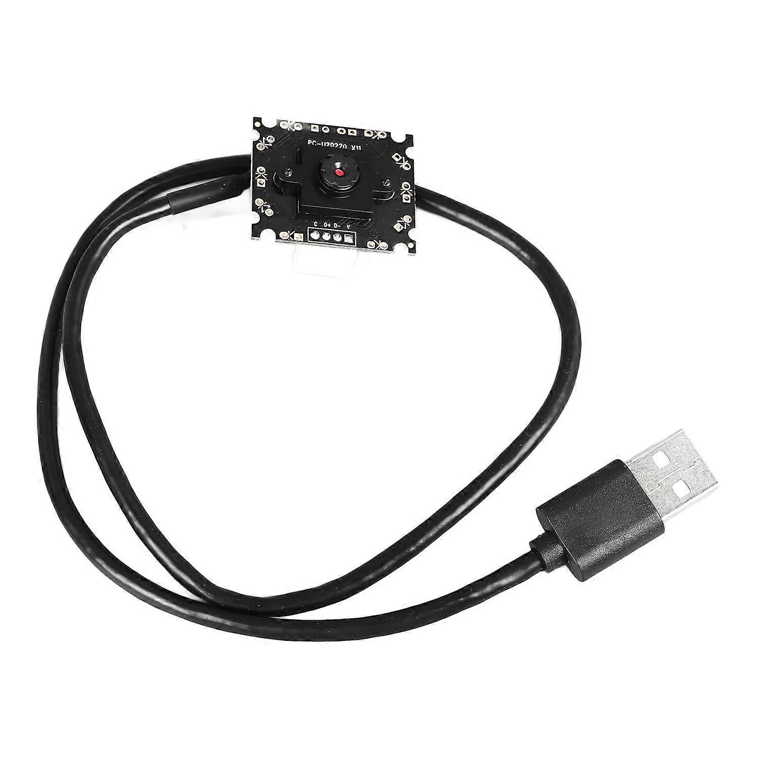 2-mp-kameramodul Für Gc2154-chip, 20 Fps, Usb-kabelkameraplatine, 70°-sichtfeld, Verzerrungsfreier Fixfokus