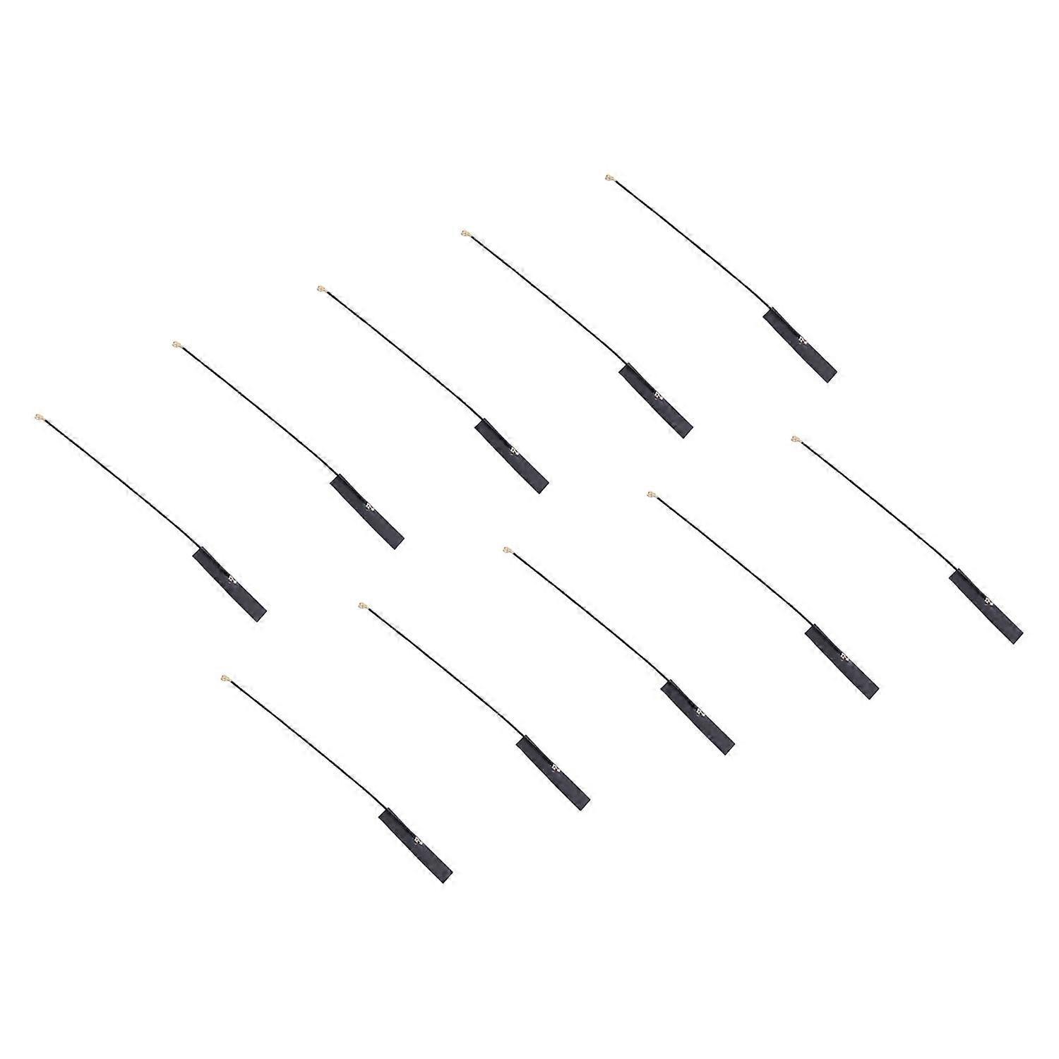 10 Stück Interne Antennen, 2,4 Ghz, Omnidirektional, 5 Dbi, Hohe Verstärkung, Eingebaute Weiche Fpc-antenne Für Bluetooth W