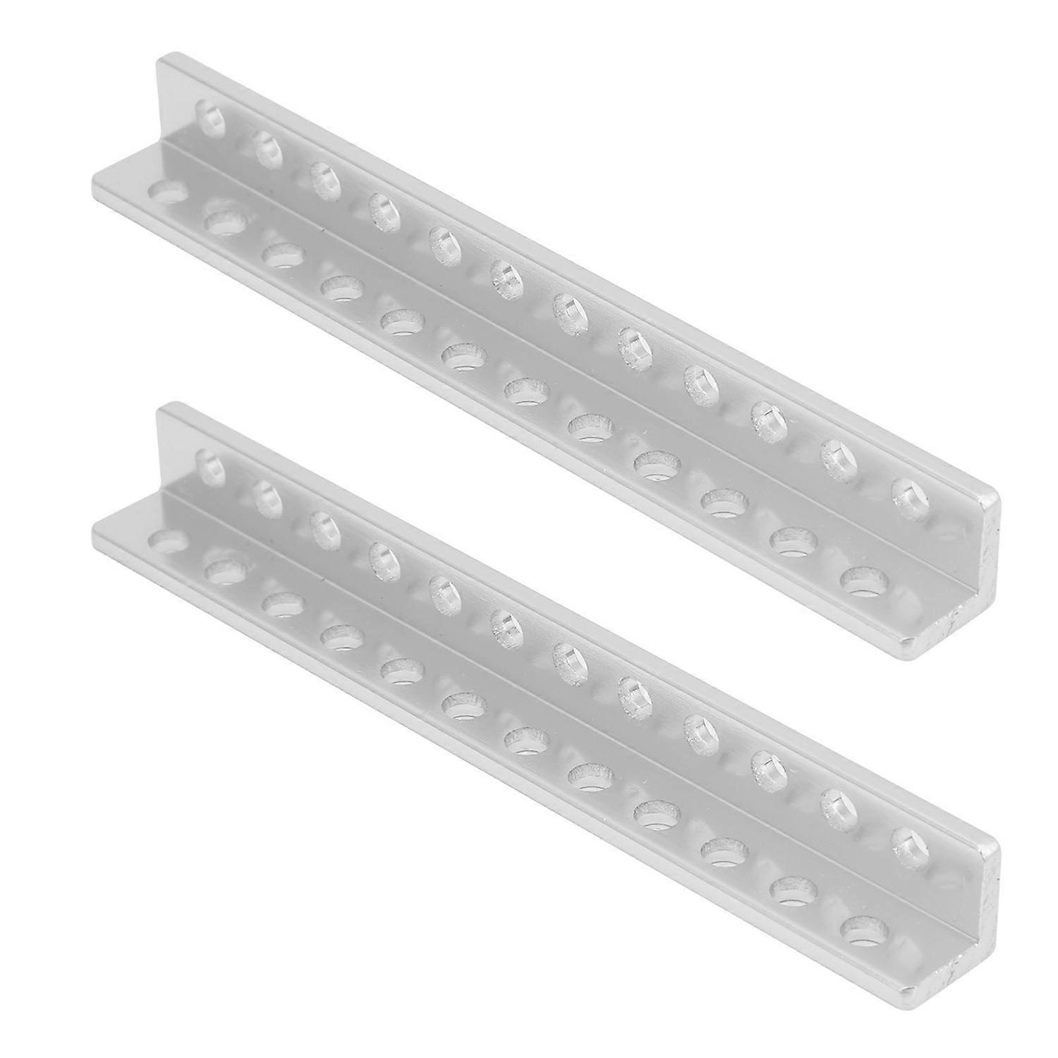 Stück L-förmige Aluminiumträger Mit 12 Löchern, Roboterzubehör, 12 X 12 X 104 Mm, 3103-0012-0104
