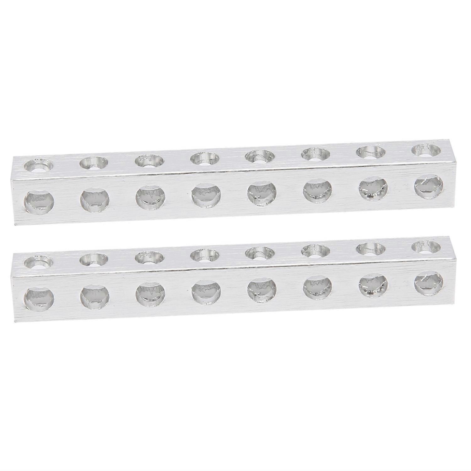 2 Stück 3106‑0008‑0064 8 Löcher 8x8x64mm Quadratischer Träger Roboterstruktur Teil Zubehör
