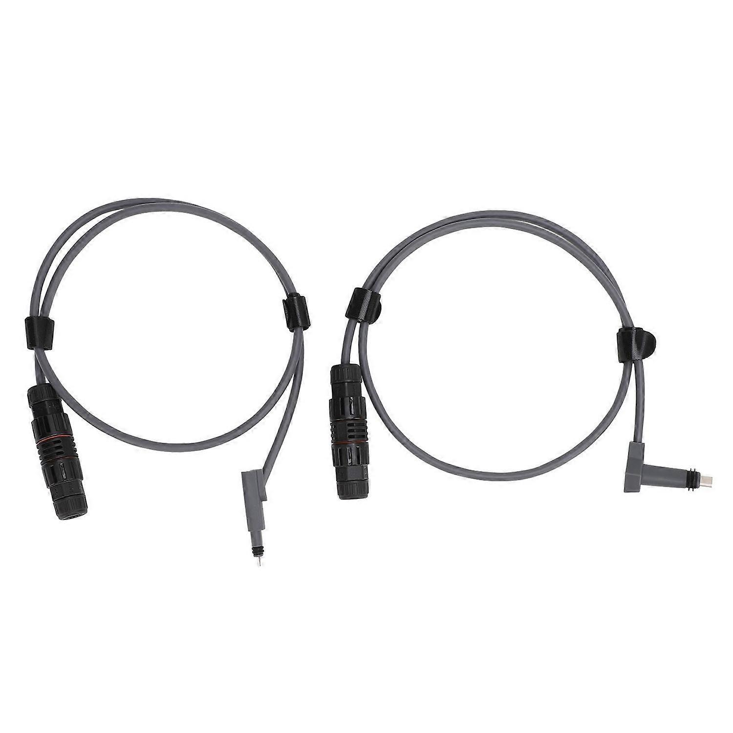 2 Stück Spx-stecker Auf Rj45-adapterbuchse, Ethernet-kabeladapter Für Gen 2 Satellitenantenne Und Rundstrahler
