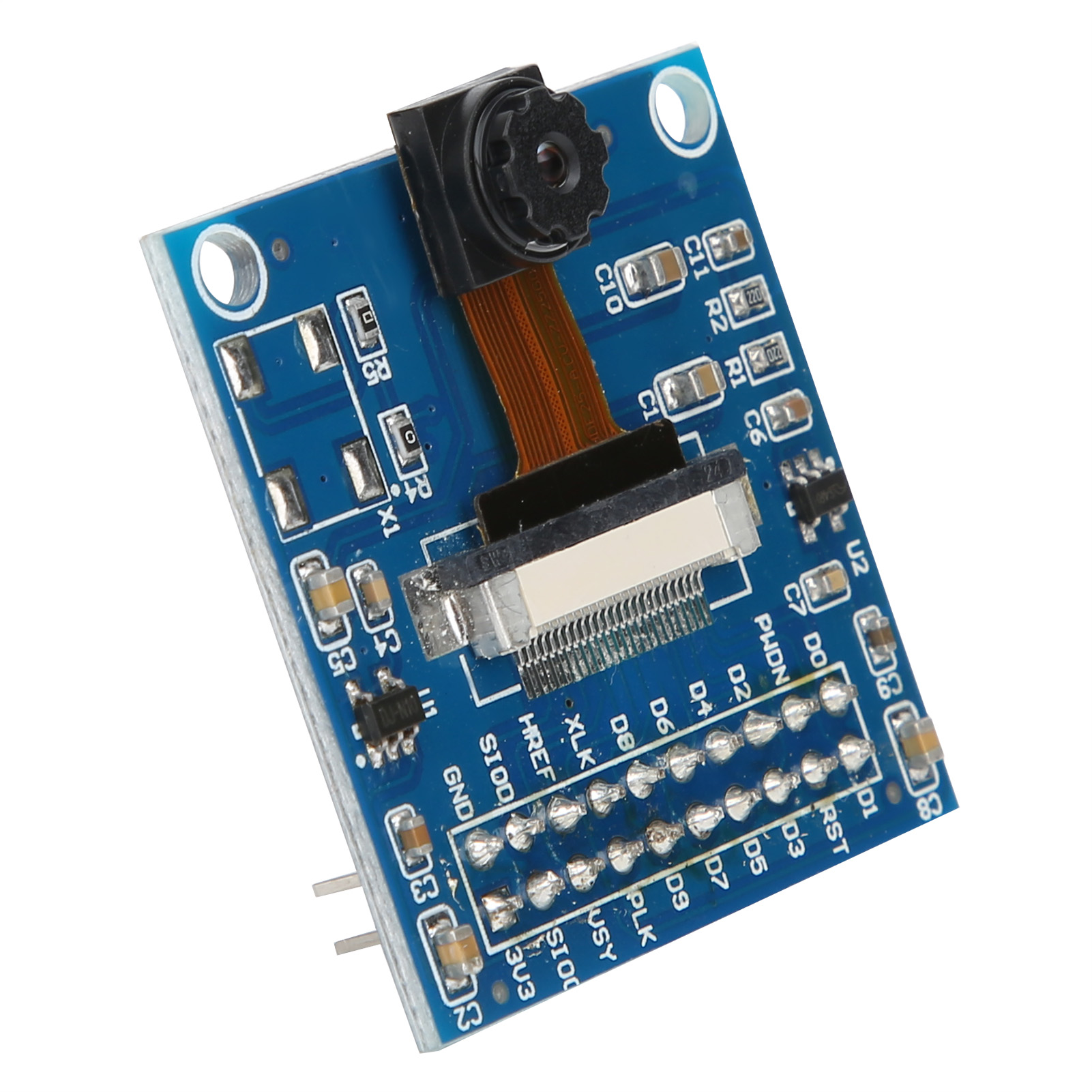 0,3-mp-ov7725-kameramodul-adapter-entwicklungsboard Stm32 Scm Für Arduino Für Raspberry Pi