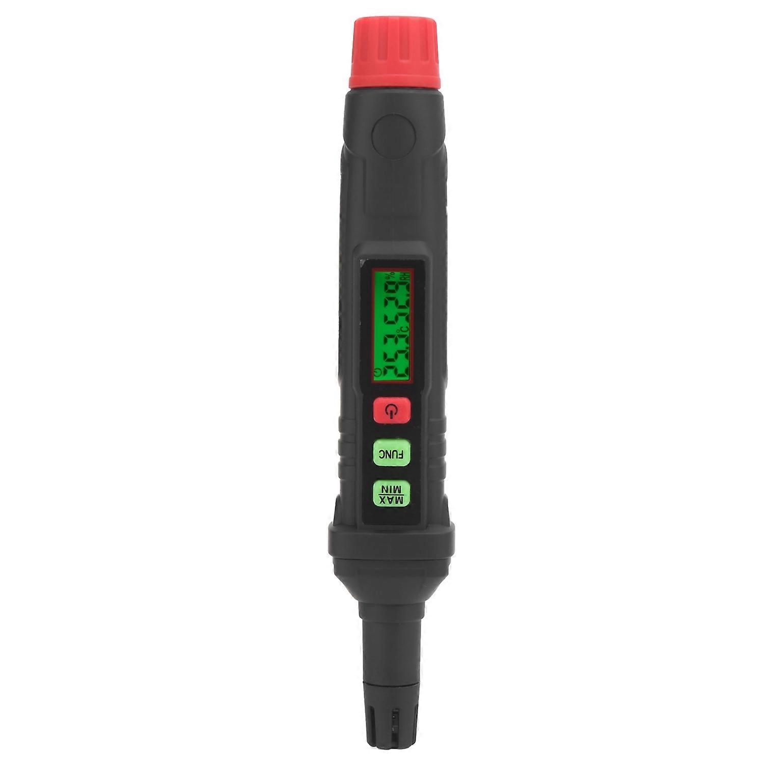 Ht62 Mini-brenngasdetektor Temperatur- Und Feuchtigkeitsmesser Thermometer Hygrometer
