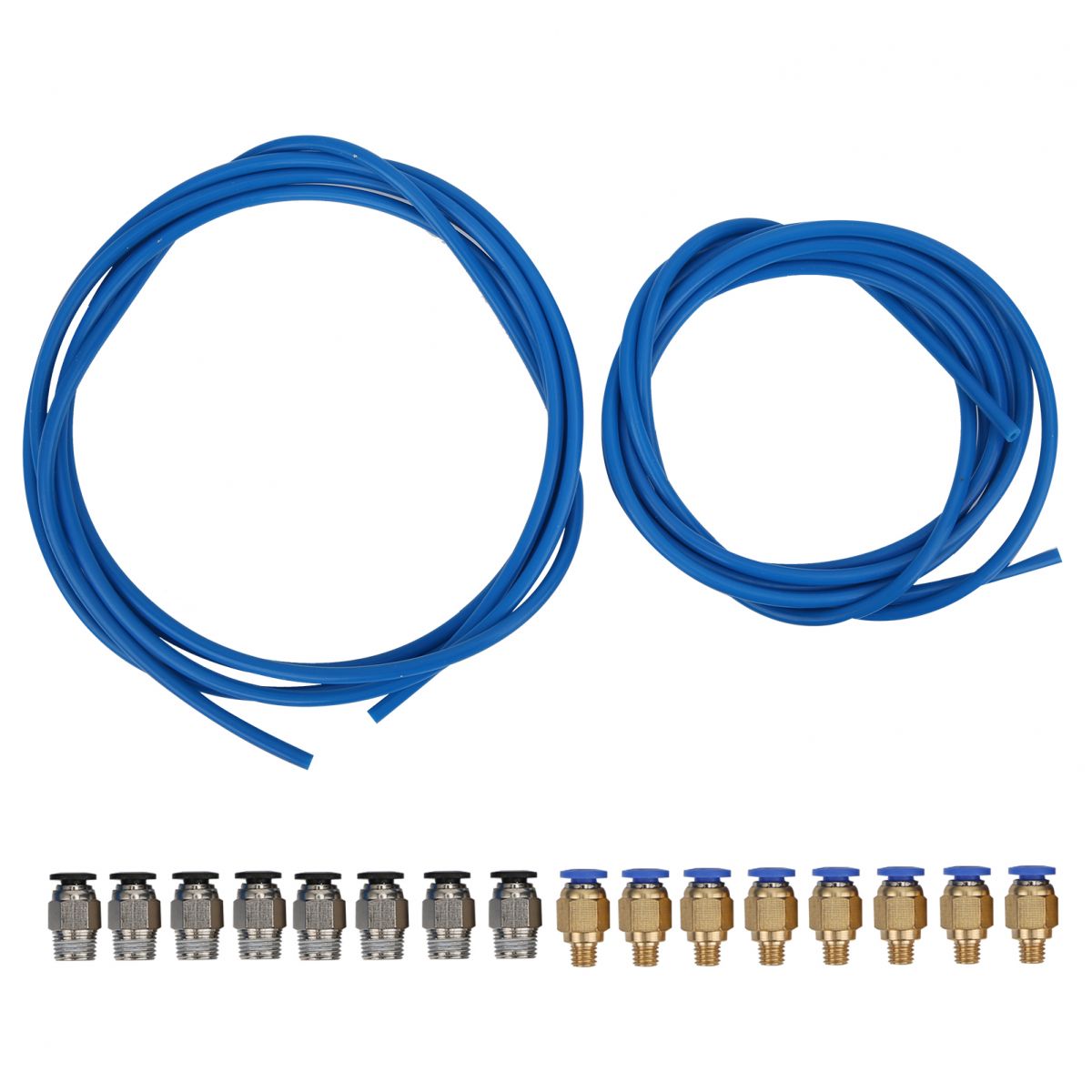 Ptfe-schlauch Pc4‑m6 Pc4‑m10 Pneumatikverbinder Für Creality Ender 3 (3d-drucker)