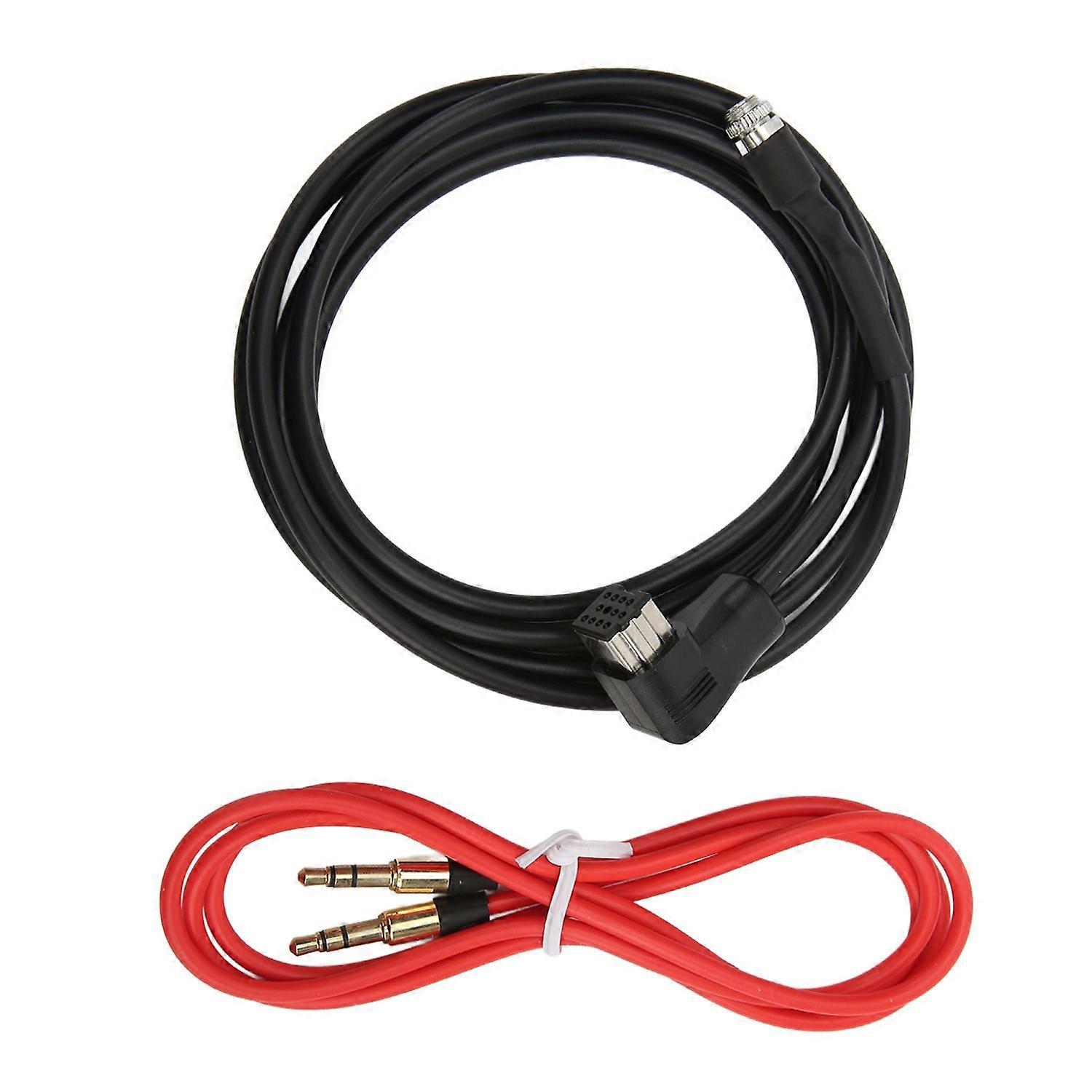 Aux-eingangsadapter (3,5-mm-klinkenbuchse) Für Pioneer Ip Bus Avic Z1 Z2 Z3 N4 Autoradio-audiokabel