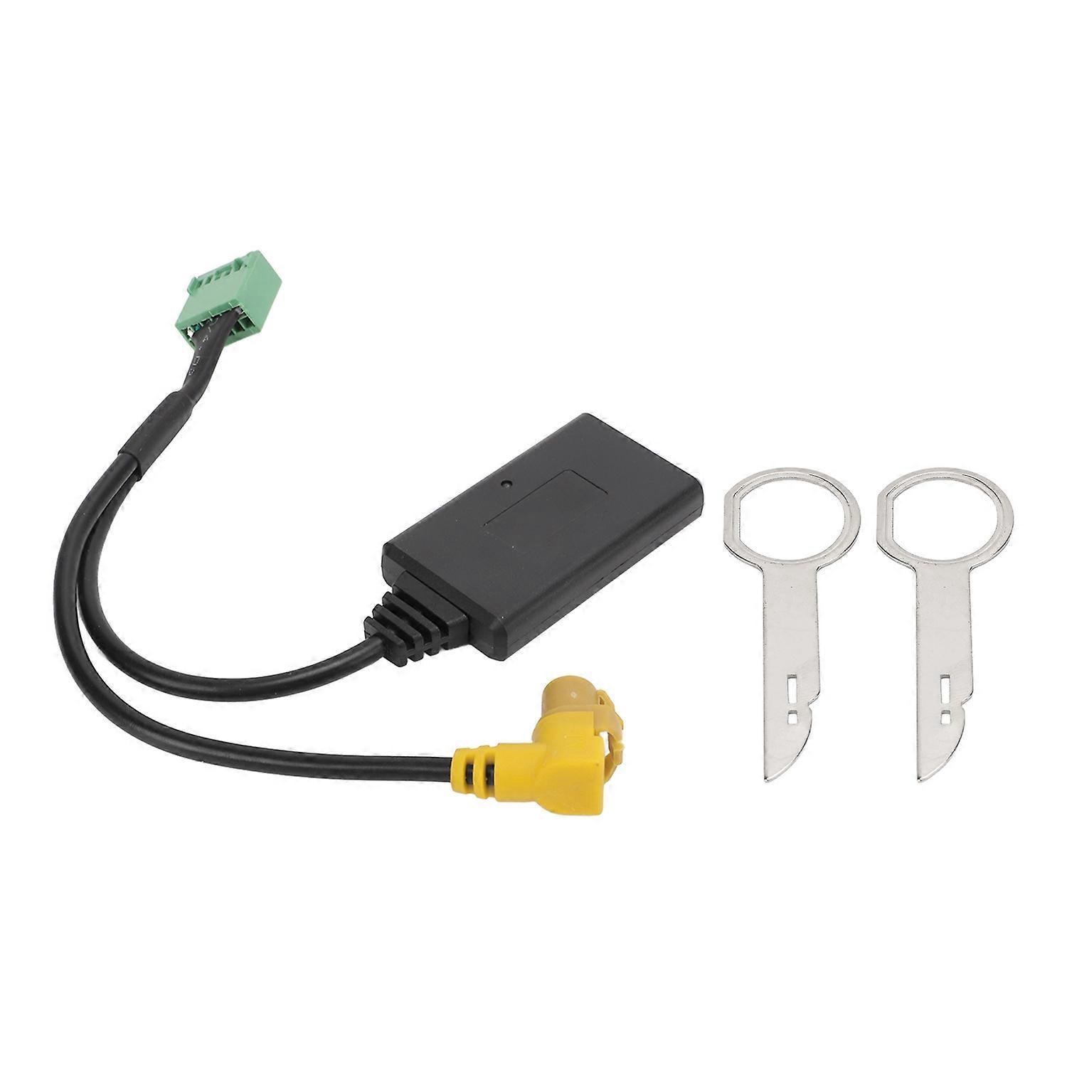 Bluetooth 5.0 Aux-eingang Audio-adapterkabel Drahtloses Musikmodul Für Q5 A4l A6l Q7 A5 S5