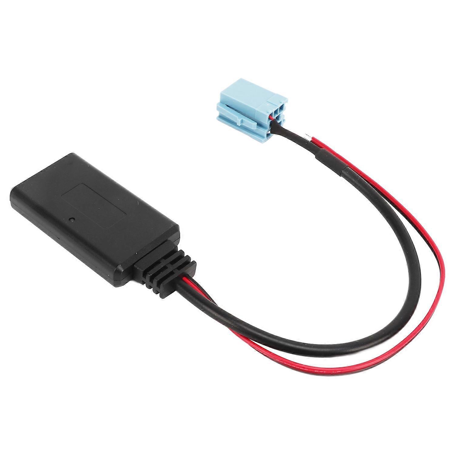 Kabelloses Audio-adapterkabel Abs Auto Bluetooth-musikkabel Bluetooth 4.0 Aux-eingangsadapter Ersatz