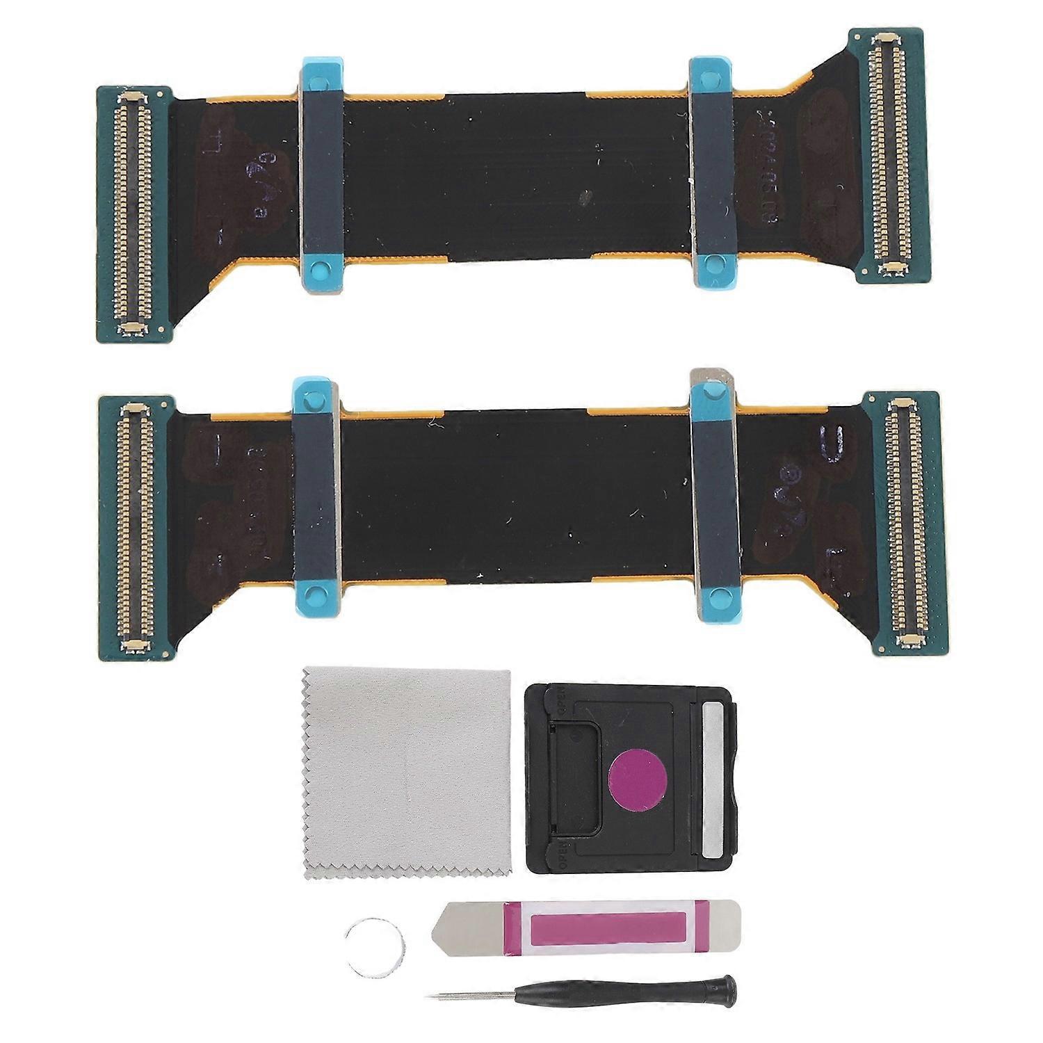 Ersatz-drehachsen-flexkabel Für Galaxy Z Fold 2 5g F916 Lcd-hauptdrehachsenanschluss-flexkabel