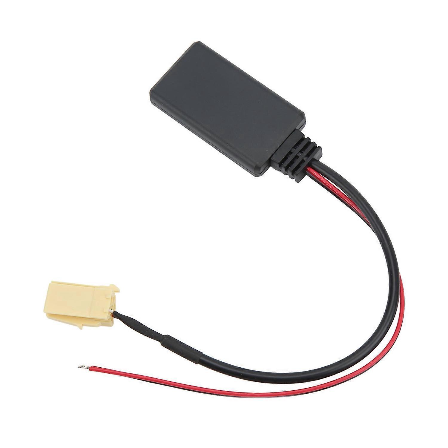 Bluetooth-aux-in-kabel Als Ersatz Für Kfz-stereo-radioadapter Für Smart Fortwo 451 (ab 2007)