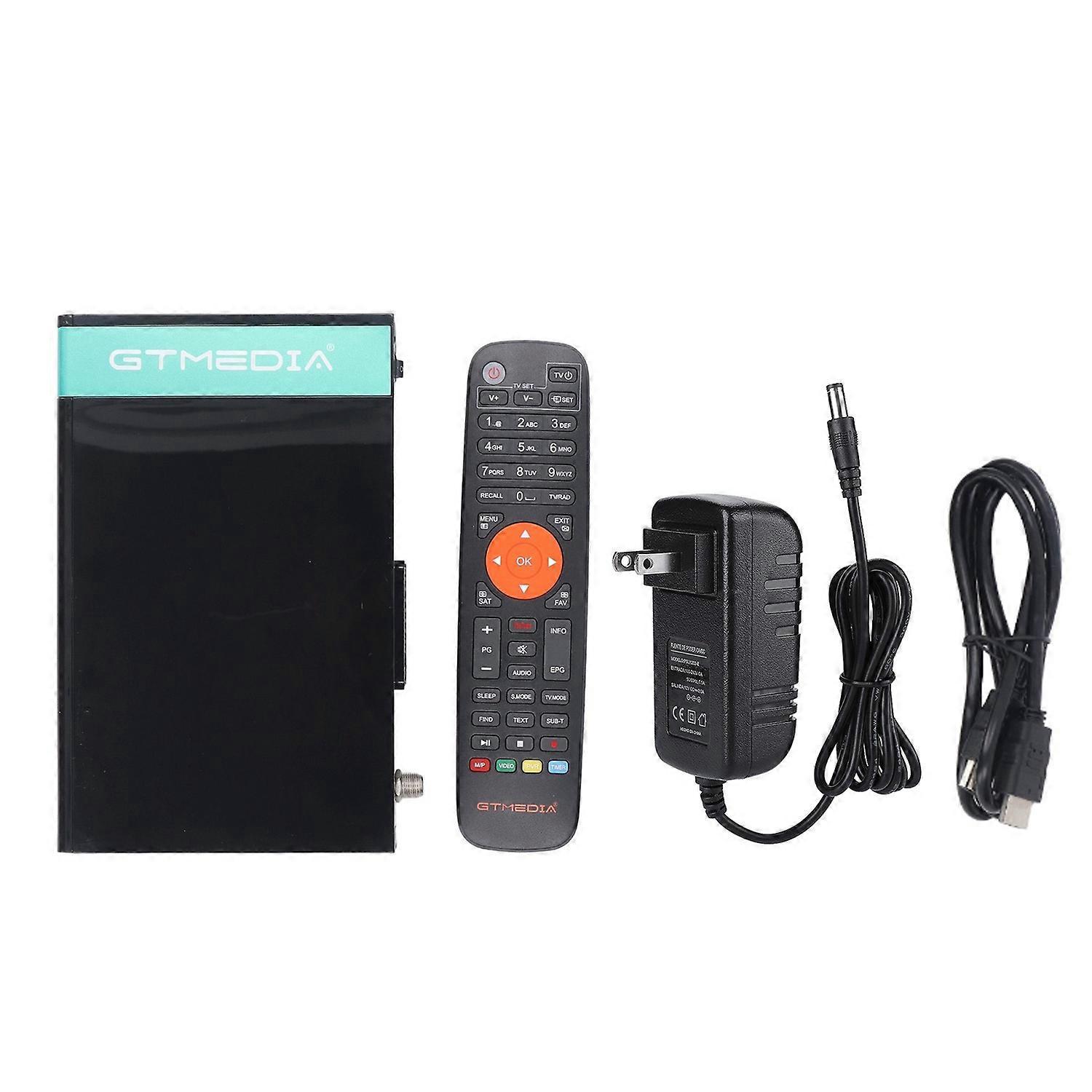 Digitaler Satellitenreceiver Mit Fernbedienung, Tv-system-empfängerbox Für Dvb-s S2 S2x