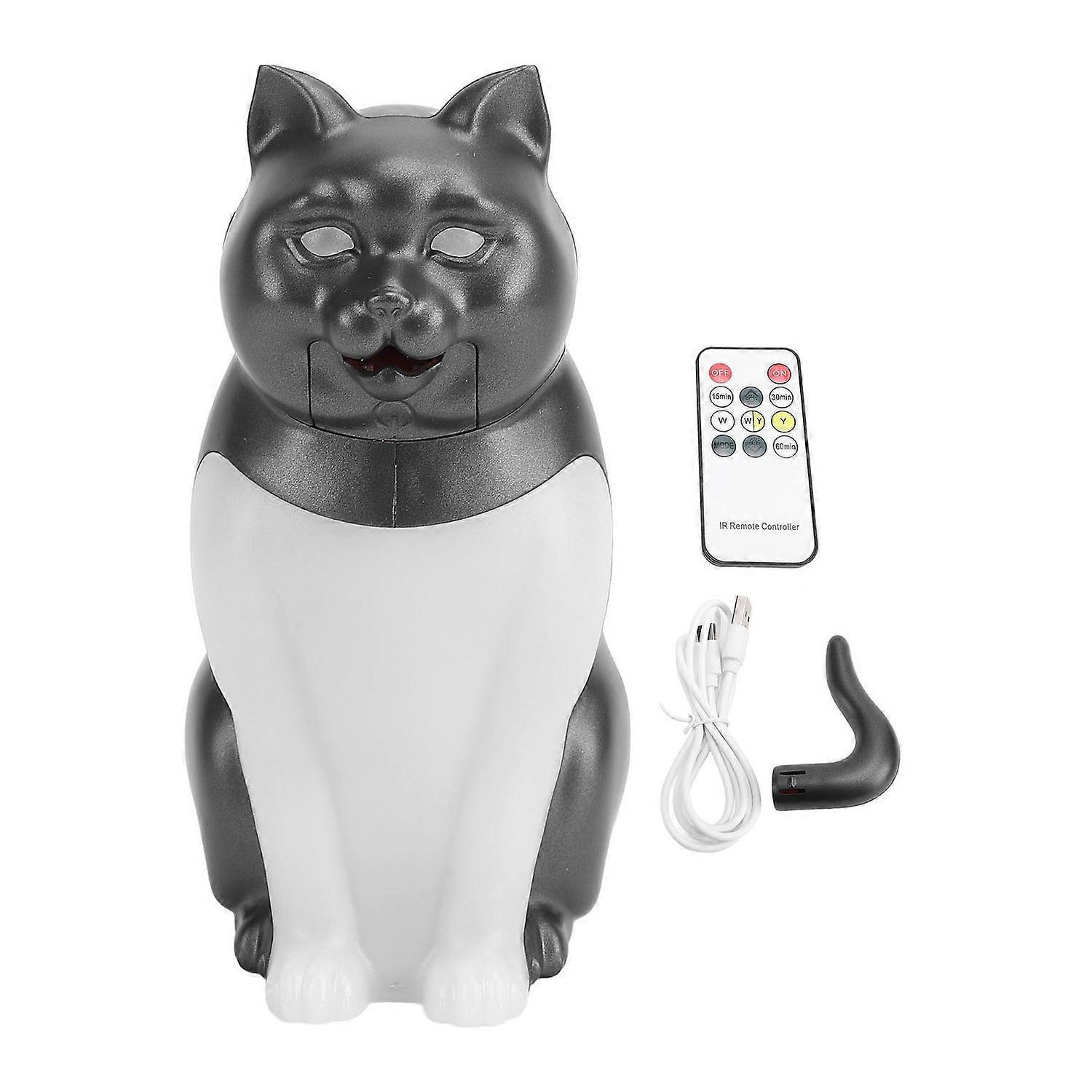 Niedliche Nachtlampe Mit Kleiner Katzenfigur – Stimmungsleuchte Für Schlafzimmer, Wohnzimmer, Camping