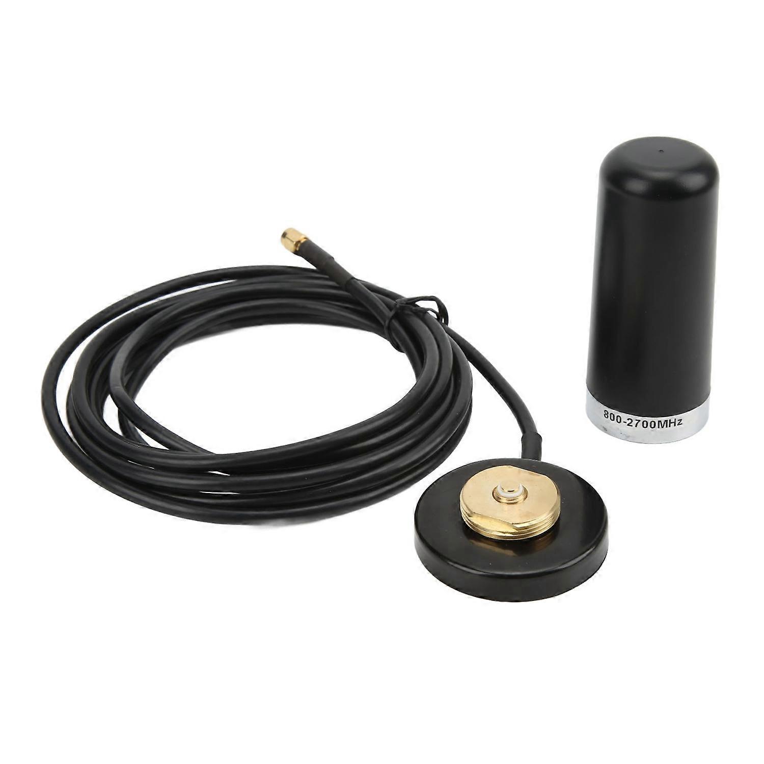 Xp‑4g‑016 Magnetantenne 35dbi 700‑2700mhz Mit Magnetfuß Für Autoradio A