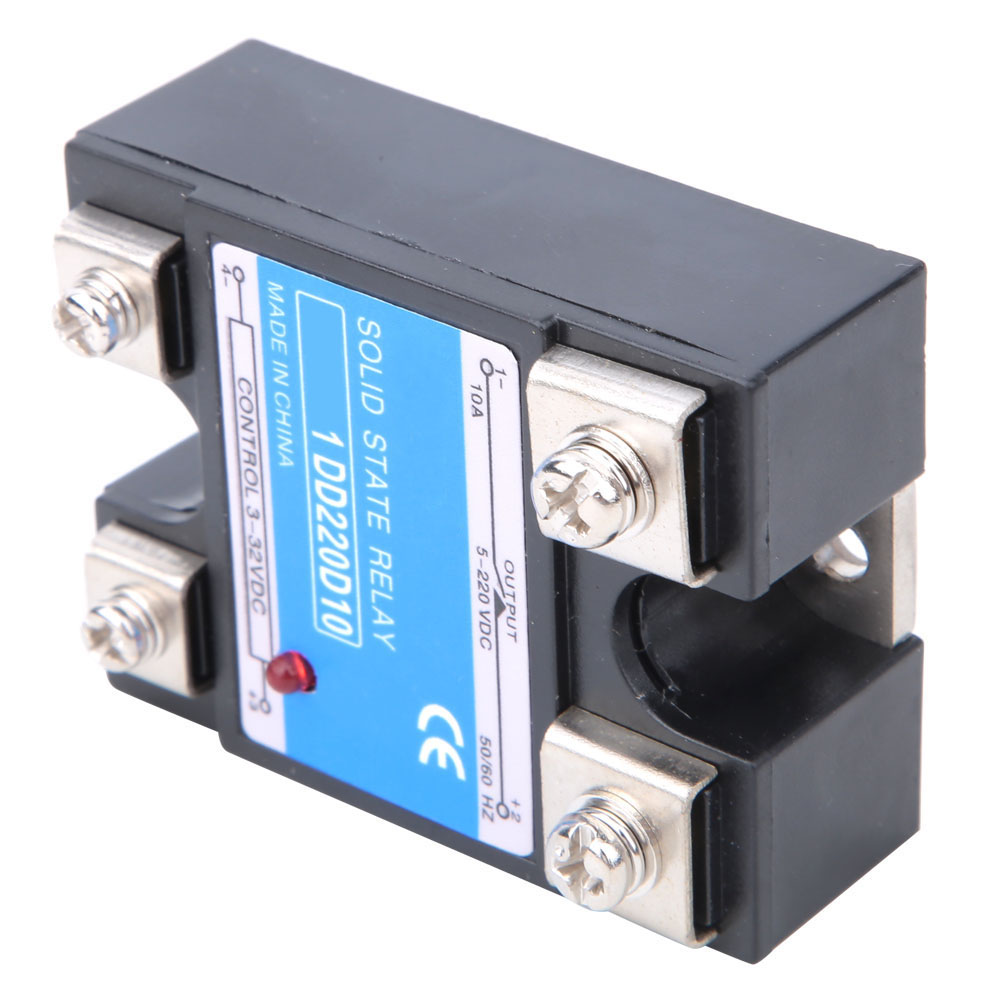 Halbleiterrelais Dc Dc Ssr Eingang 3-32vdc Last 5-220vdc Steuerrelais (10a)