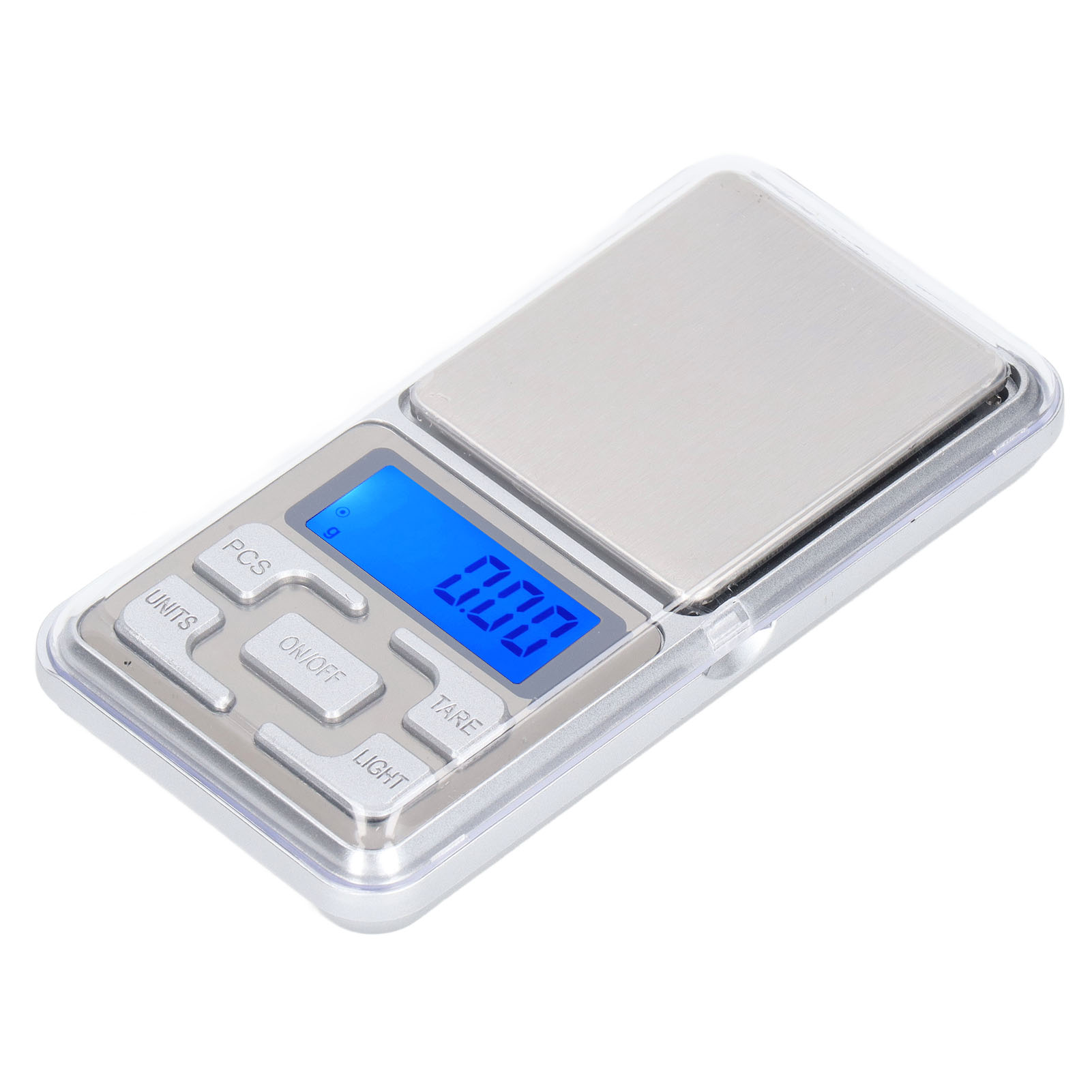 Mini-küchenwaage Mit Lcd-hintergrundbeleuchtung, Elektronische Waage, Taschenwaage Für Schmuck, Messwerkzeug, 500 G, 0,01 G