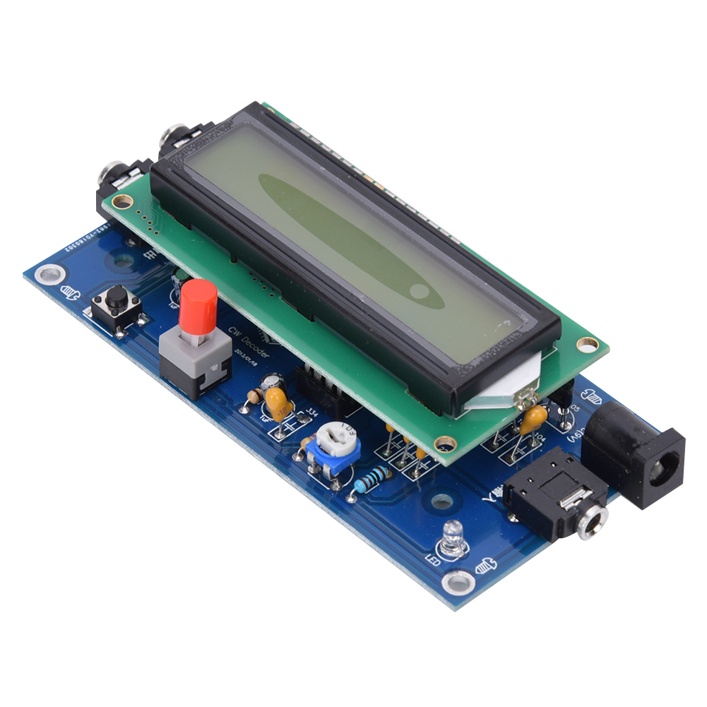 Cw-decoder, Morsecode-decoder, Morsecode-lesegerät, Übersetzer, Dc 7–12 V, 500 Ma