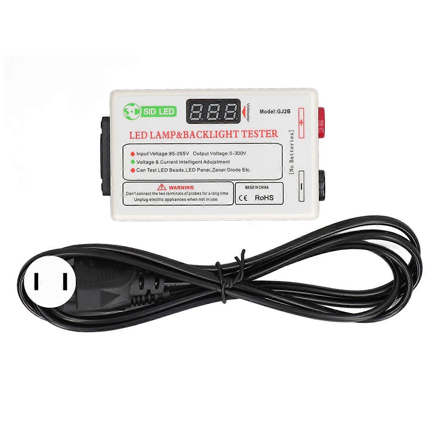 Led-tester, Softstart, Reparaturwerkzeug Für Lcd-tv-hintergrundbeleuchtungslampen, 85–265 V, Us-stecker