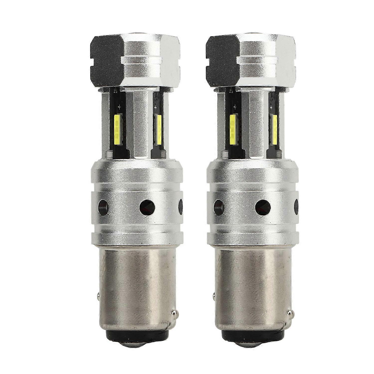 Stück 2400lm 100w 1157 Led-rückfahrscheinwerferlampen Für Rückfahrlicht, Blinker Und Blinker