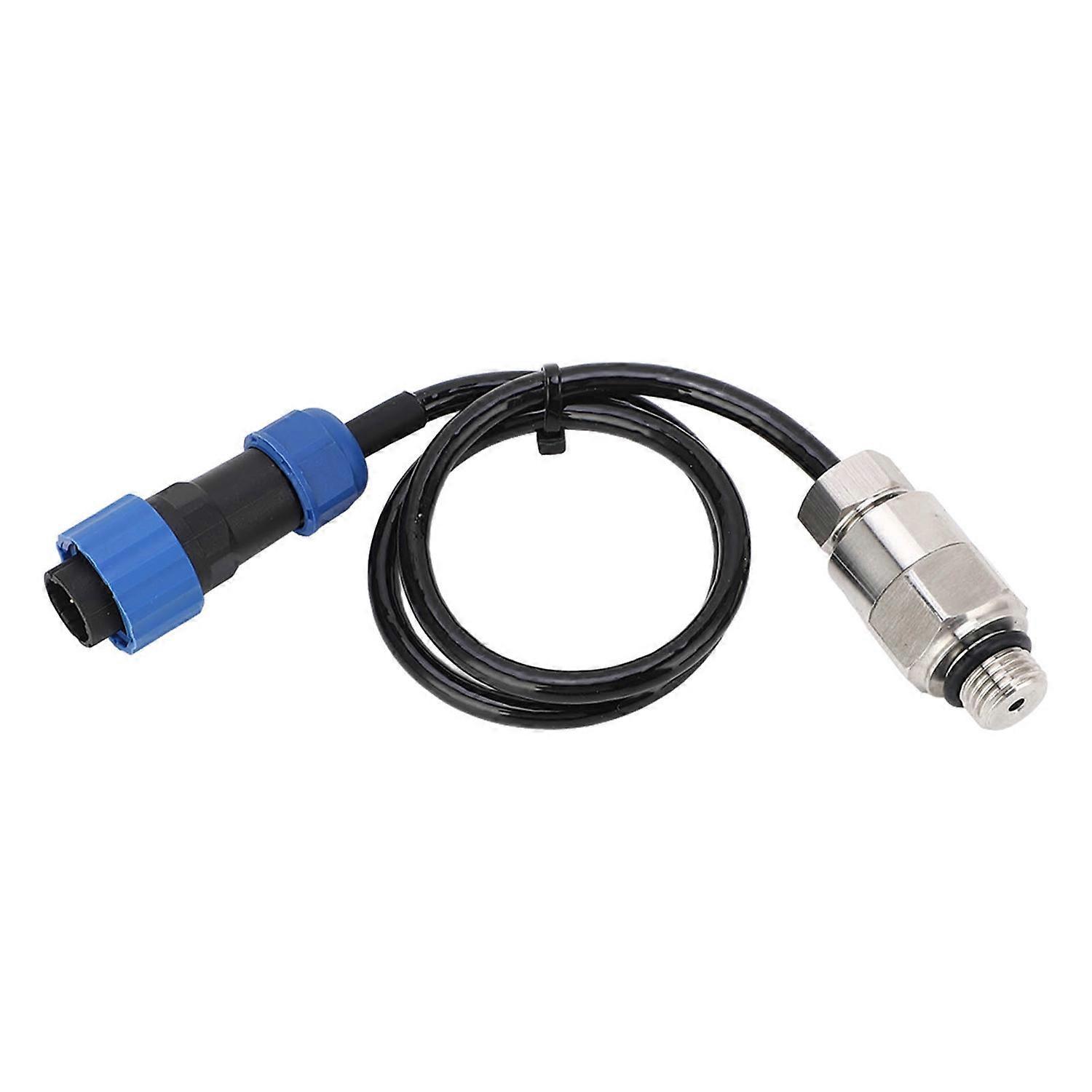 Druckmessumformer Aus Edelstahl, Geber, Sensor, Transmitter, M14x1,5 Gewinde, 0,5–4,5 V, 3 Mpa Für Öl F