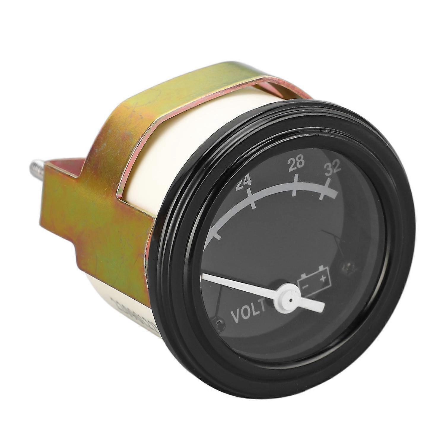 Analoges Voltmeter Generator Voltmeter Dieselgenerator Teil Rundes Panelmeter Spannungsmesser Zubehör