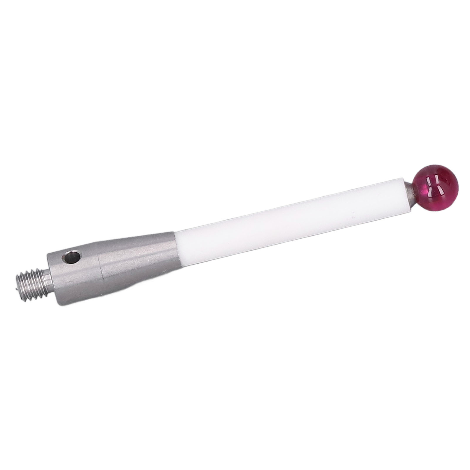 Cmm-tastkopf Aus Edelstahl Und Keramikschaft, 6-mm-kugel, Cmm-messtaster Mit M4-gewinde