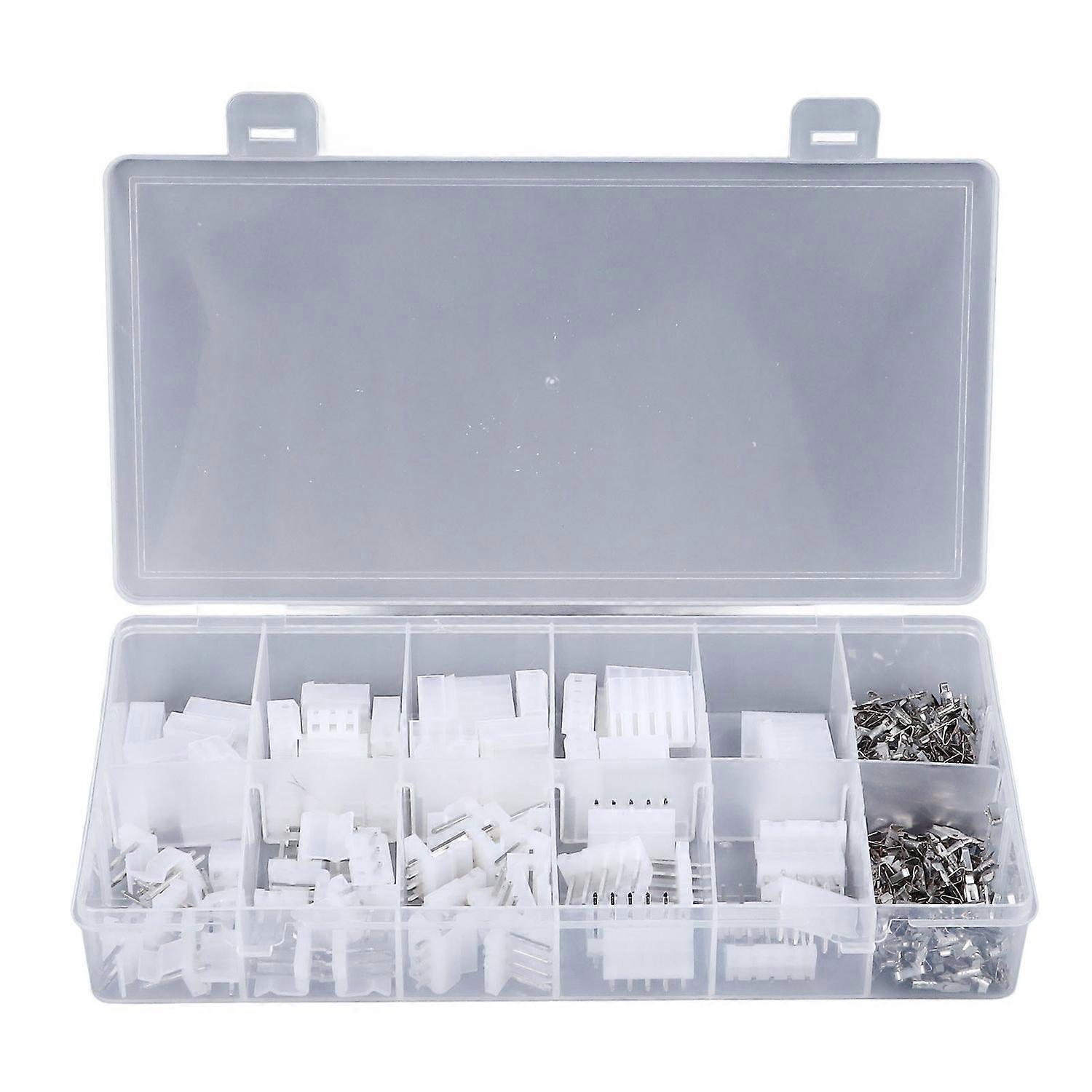 230-teiliges Ch3,96-mm-klemmenblock-set, 2-polig Auf 5-polig, Sichere Verbindung, Gerader Stiftklemmenblock-steckverbinder