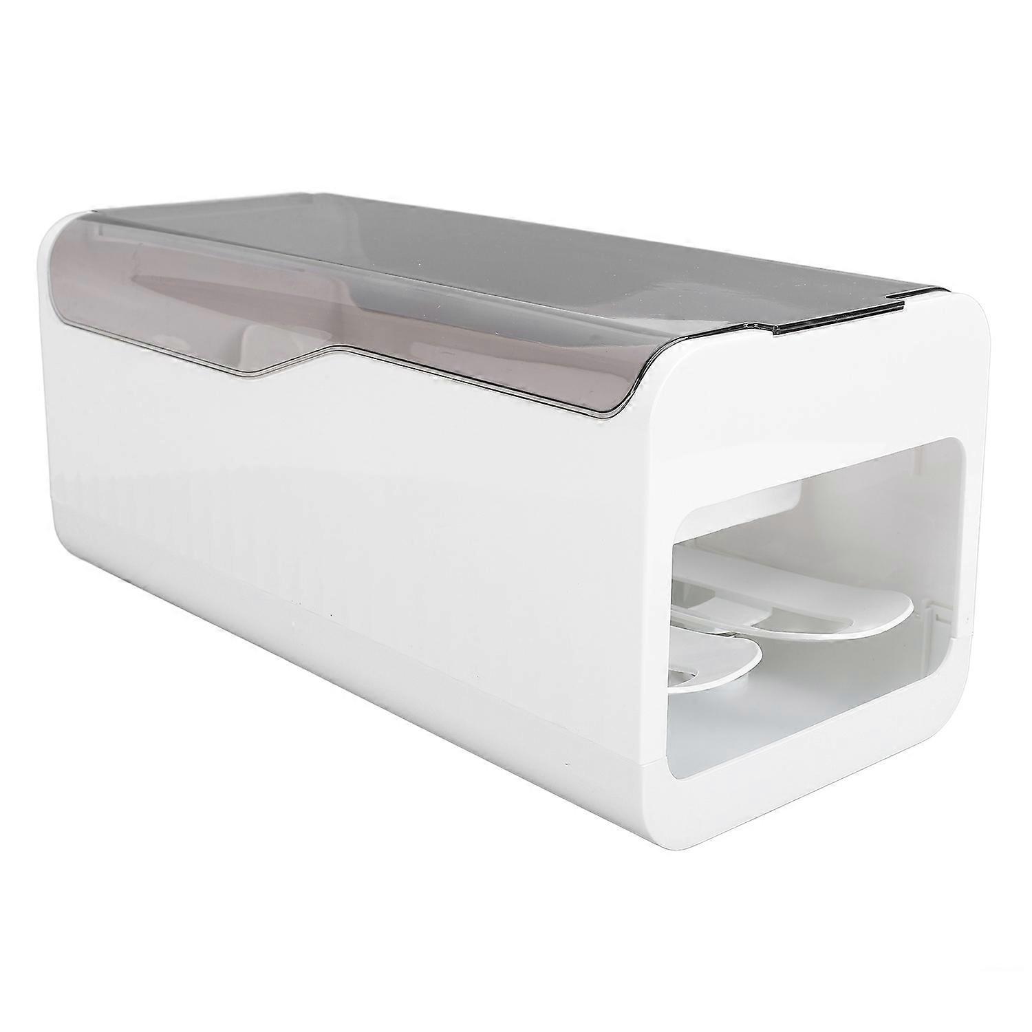 Eieraufbewahrungsbox, Rollbarer Eierhalter, Lebensmittelechtes Pp, Eierspender Für Den Kühlschrank, Aufbewahrungsorganizer