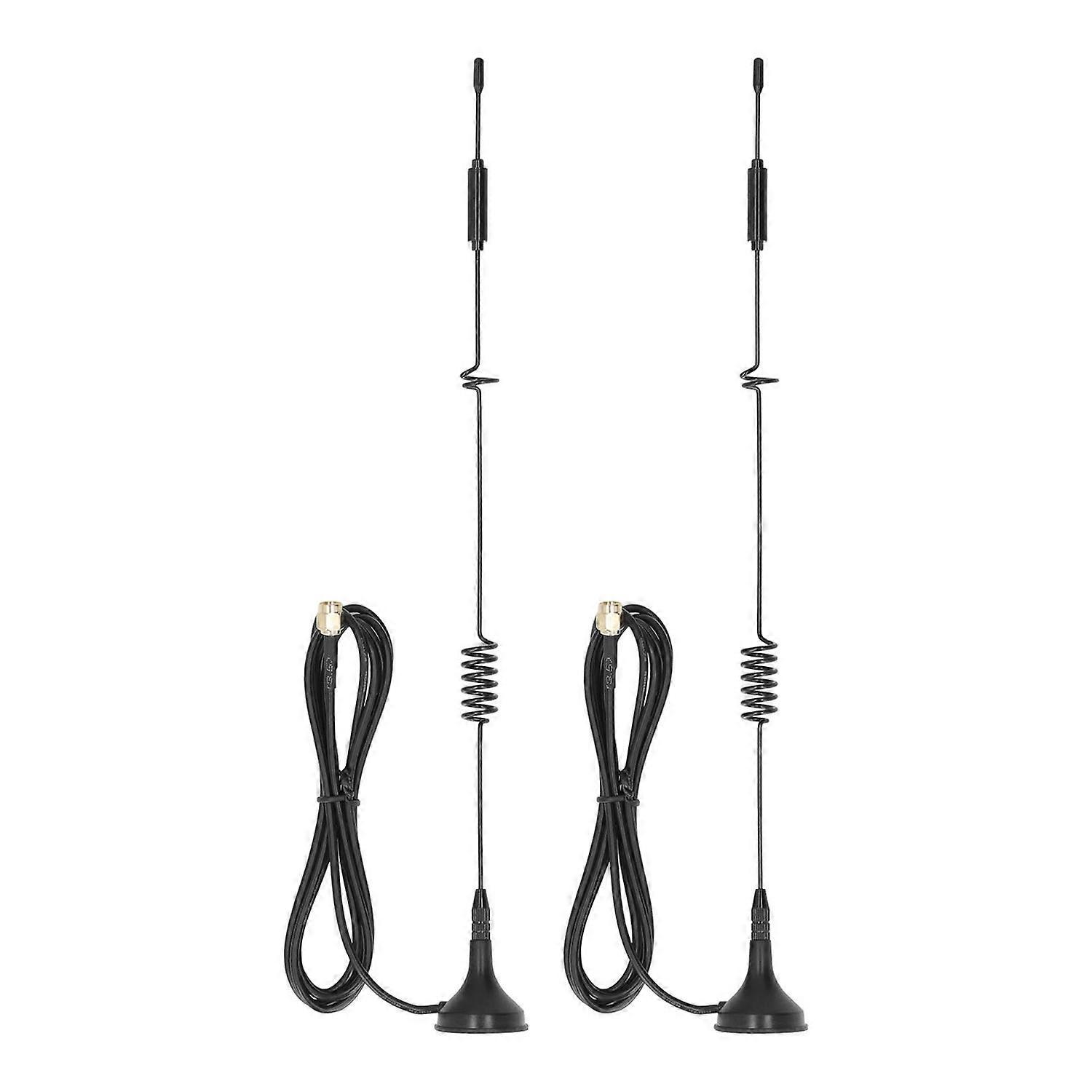 Stück Magnetische Kupferantennen Lte Hochleistungs-rundstrahlantennen Für 4g-router 12 Dbi