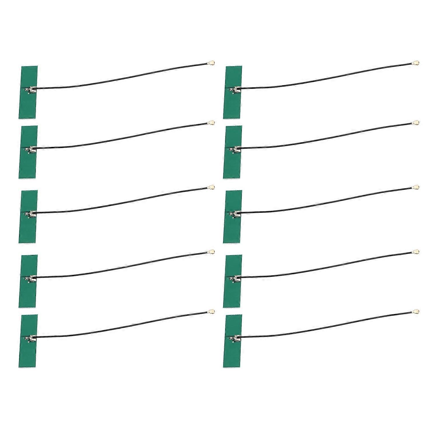 Nz2.4gpcb006 2,4g Eingebaute Antenne T-förmig Vollband 4,5 Dbi Pcb-patchantenne Mit Ipex-schnittstelle