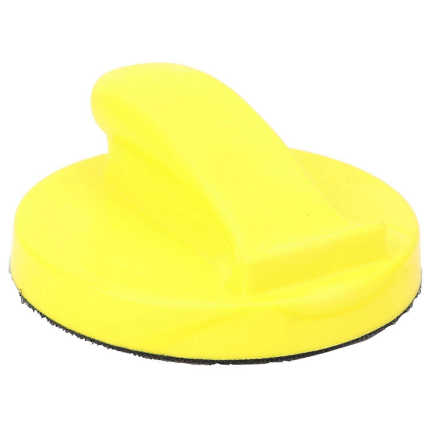 5-zoll-schleifscheibenhalter, Handschleifblock, Selbstklebendes Polierpad Mit Klettverschluss
