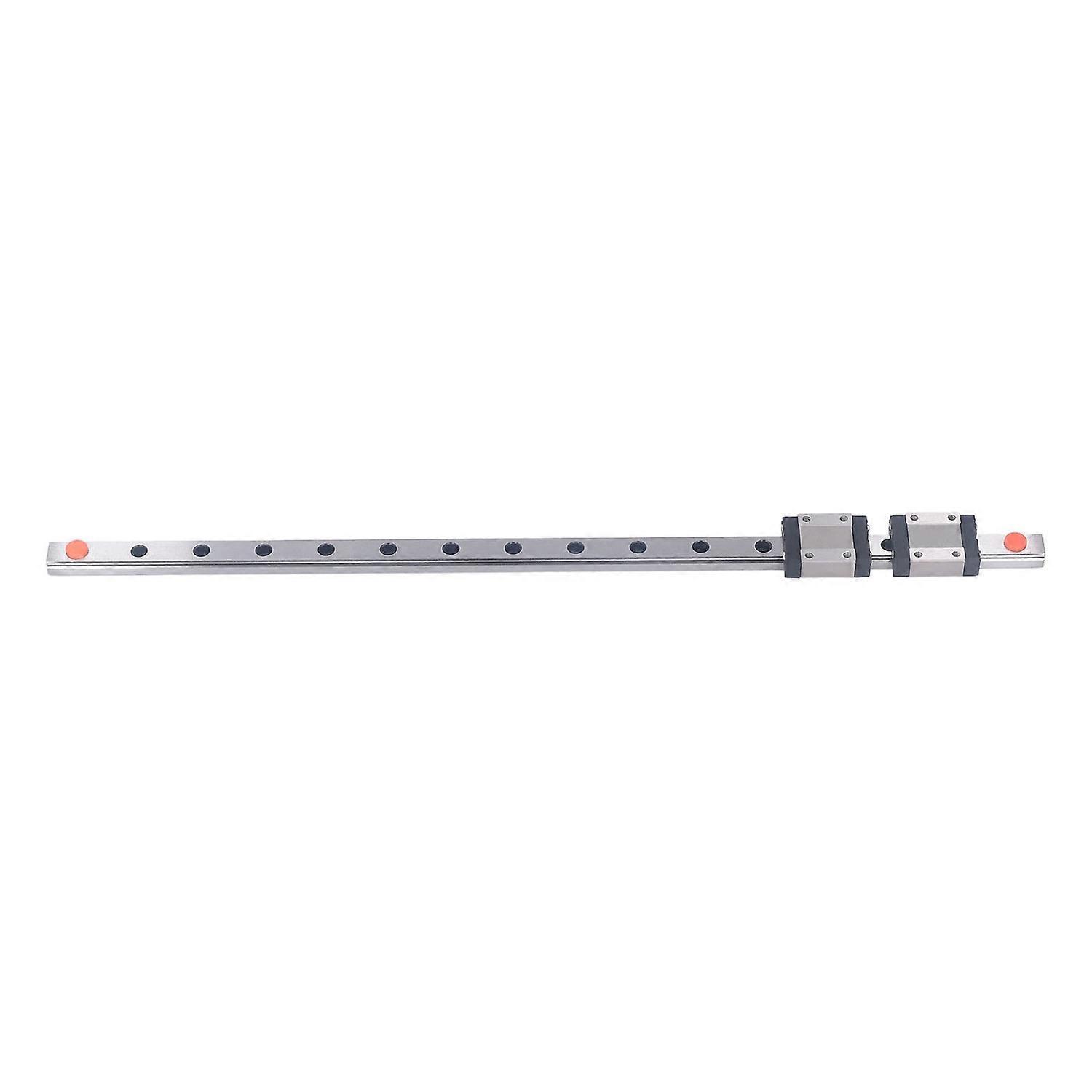 Mgn12c Linearführungsschiene Aus Edelstahl, Hochpräzise, 4-punkt-kontakt-linearführungsschiene Mit 2 Gleitstücken
