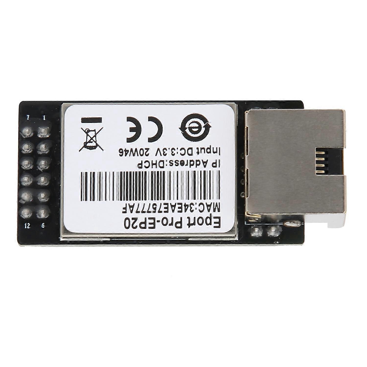 Seriell-zu-ethernet-modul Ttl-netzwerkserver Industrieller Netzwerkanschluss Für Linux-systeme