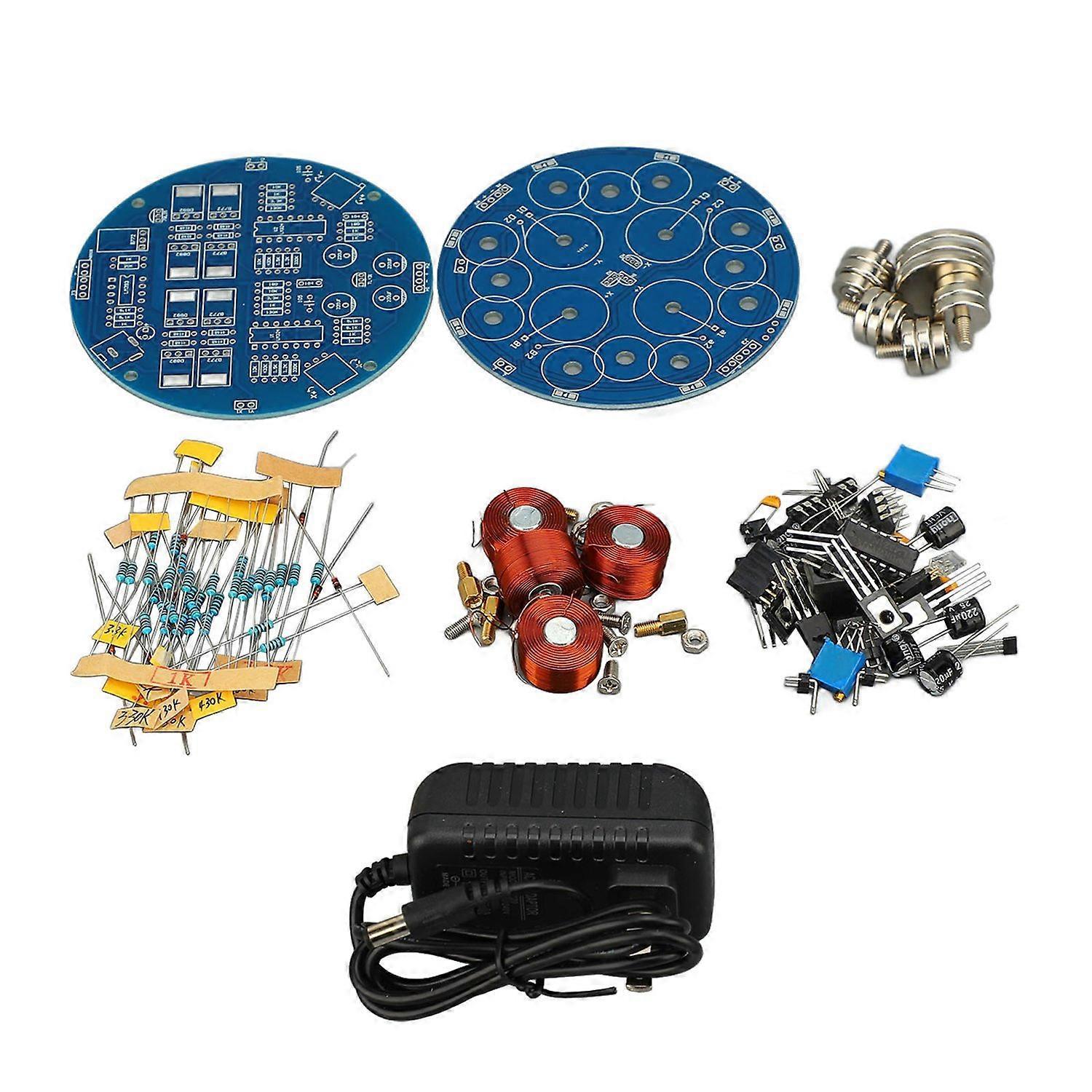Magnetschwebemodul-bausatz, Hochstabiler Schwebemaschinenkern, Diy-bausatz, 100–240 V