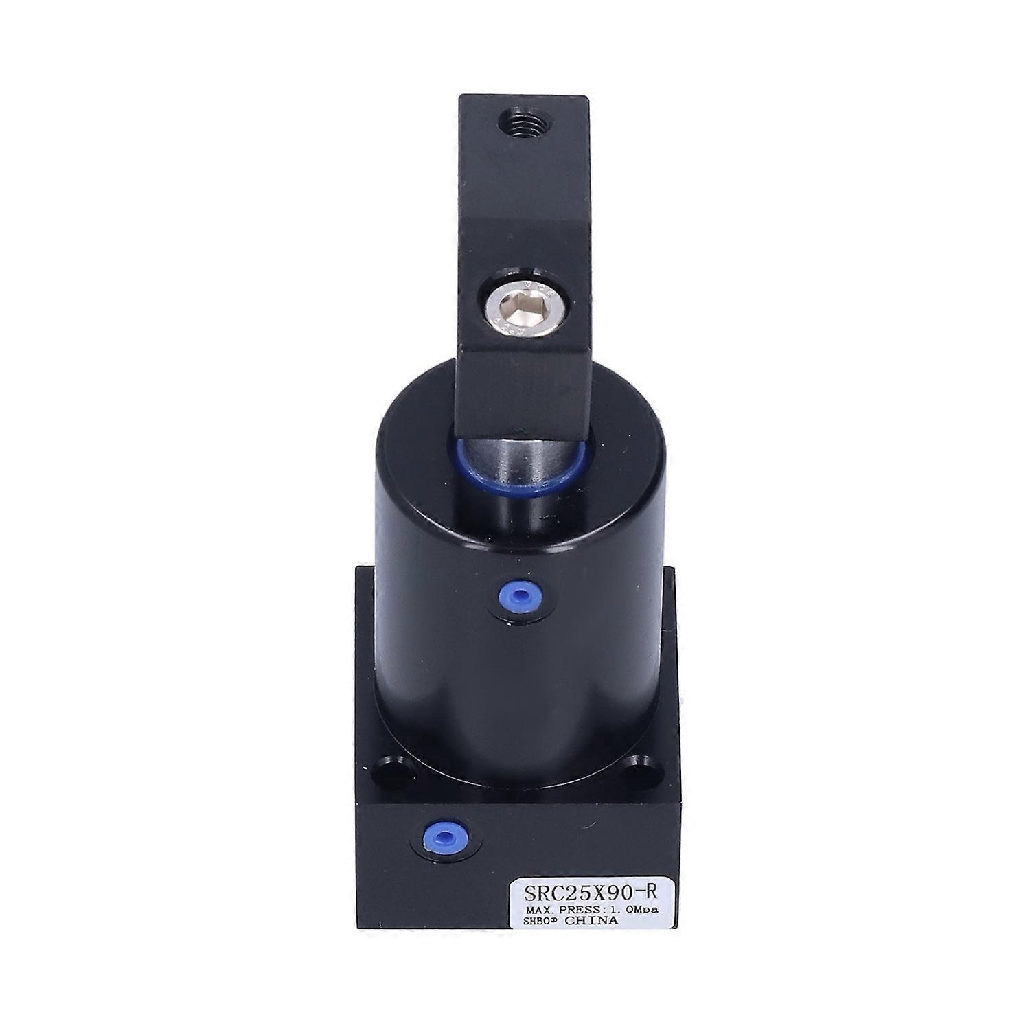 Pneumatischer Schwenkspannzylinder, Starr, 90° Drehbar, Für Industrielle Anwendungen, Src25x90r
